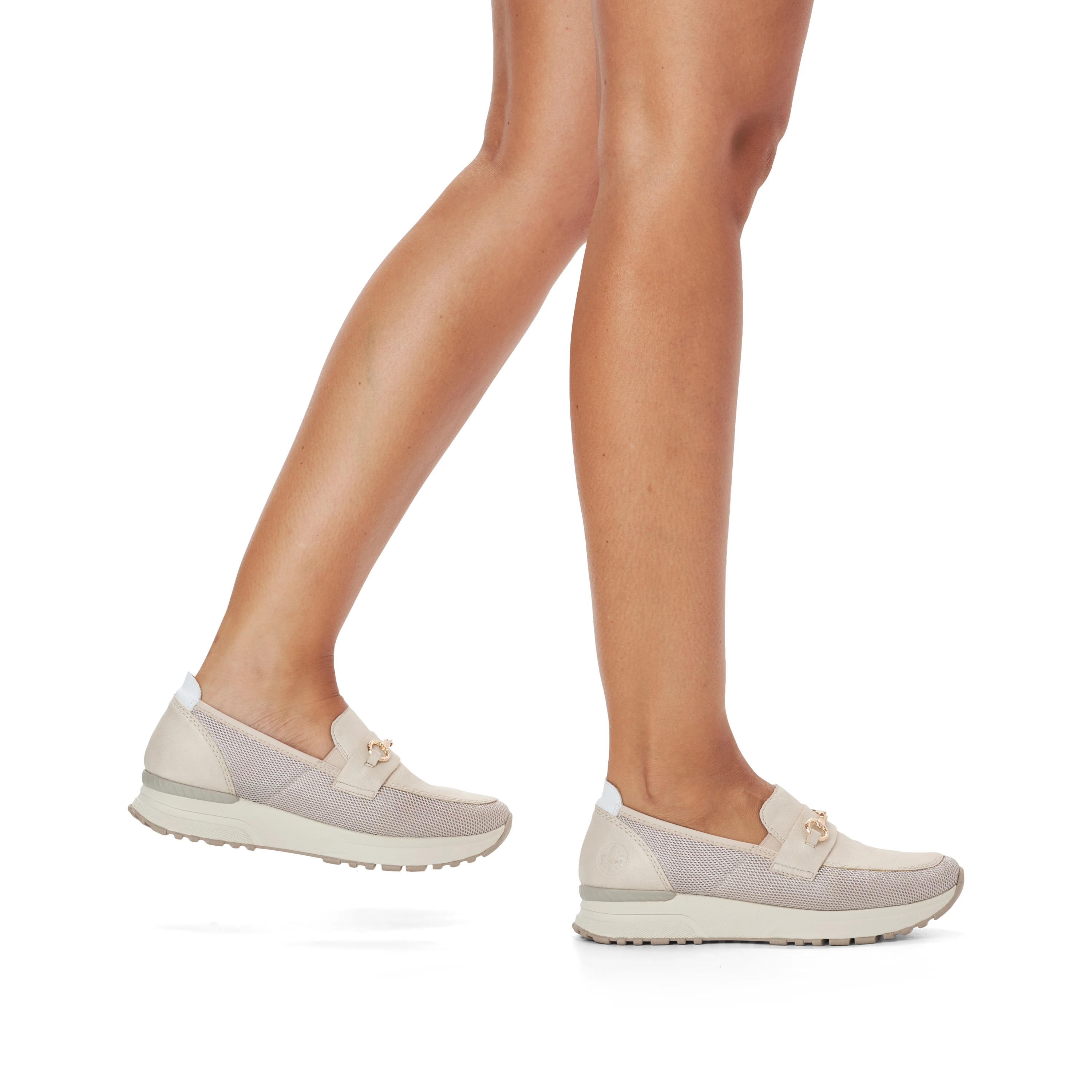 Rieker Woman's Shoes - Beige | N7455-60 - Image 10