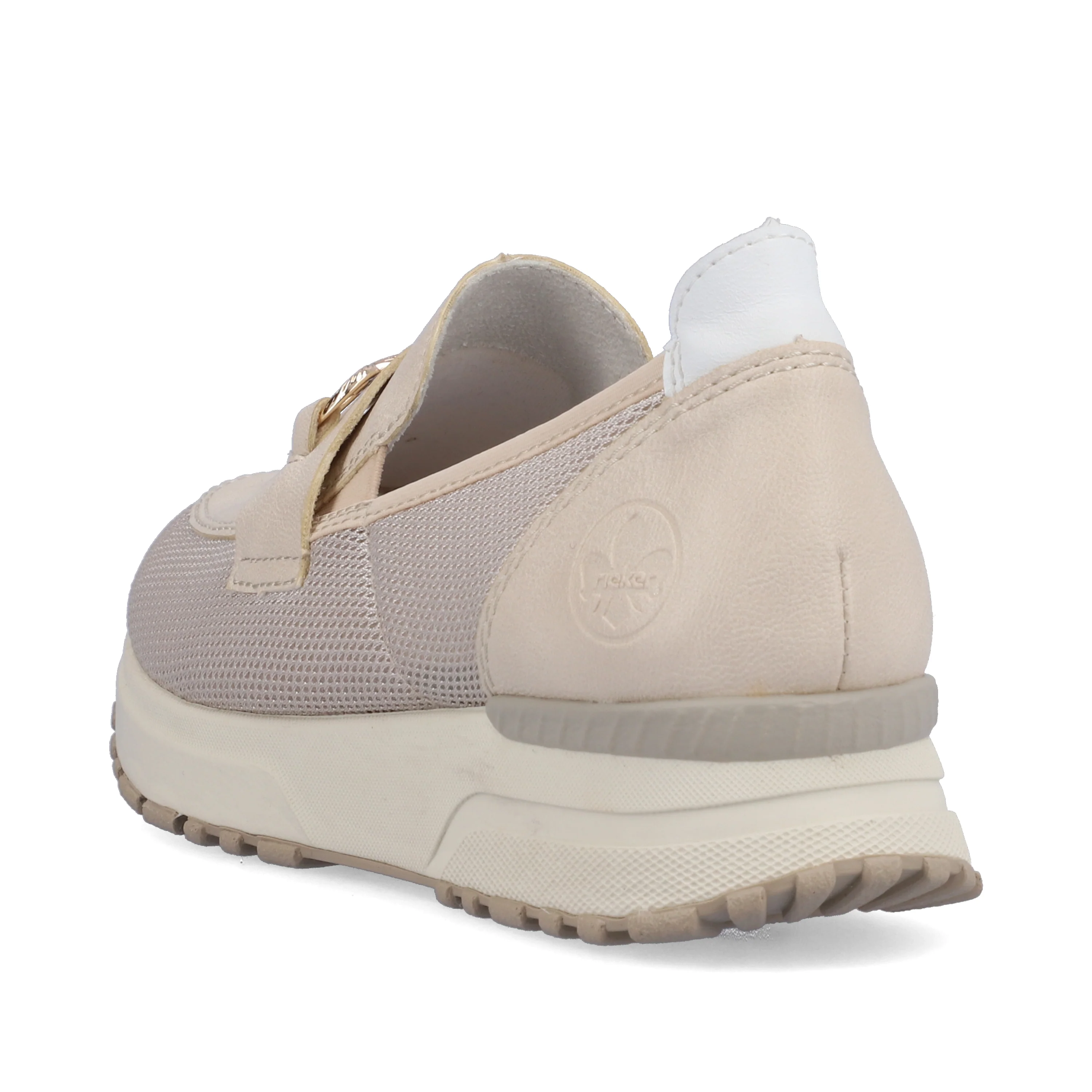 Rieker Woman's Shoes - Beige | N7455-60 - Image 3