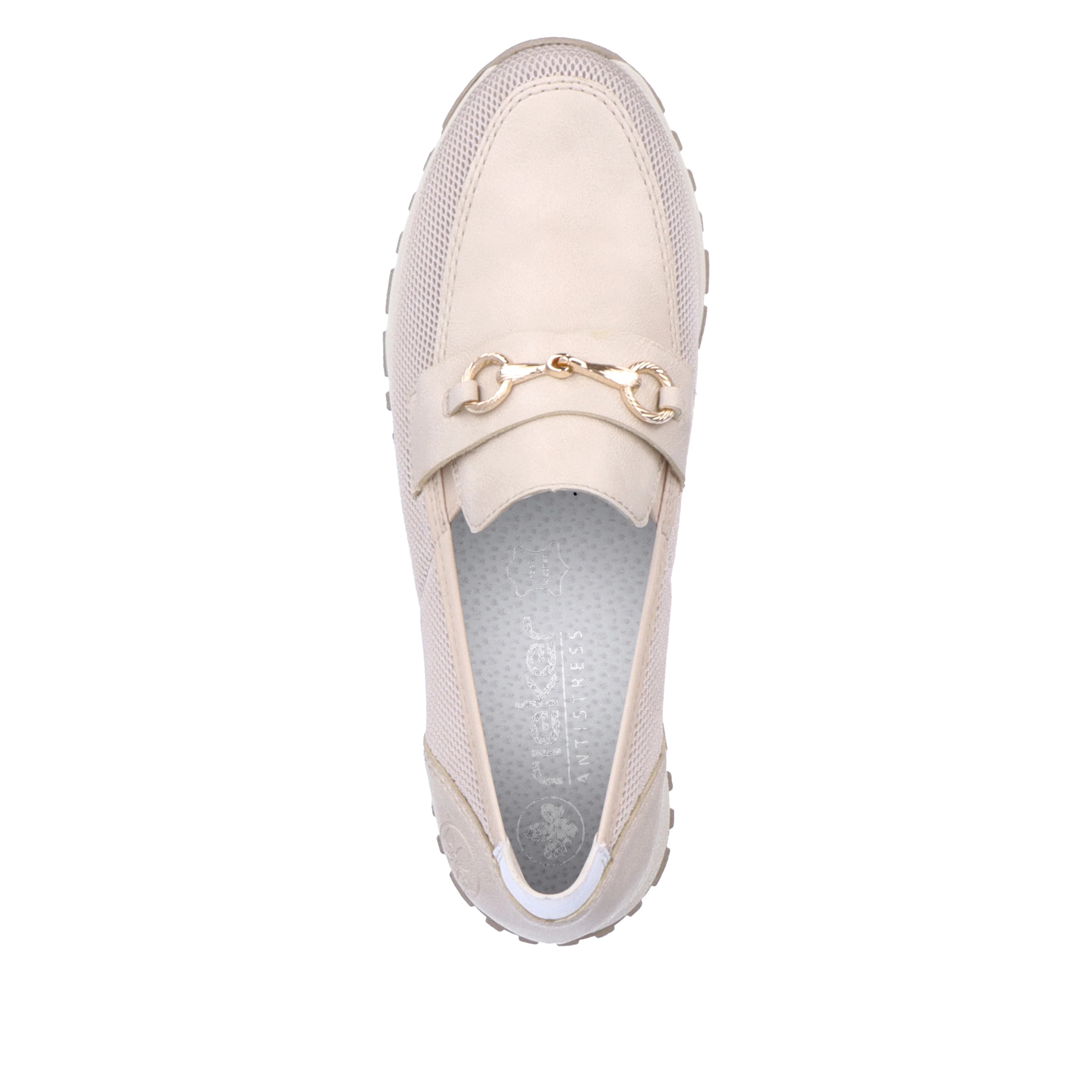 Rieker Woman's Shoes - Beige | N7455-60 - Image 4