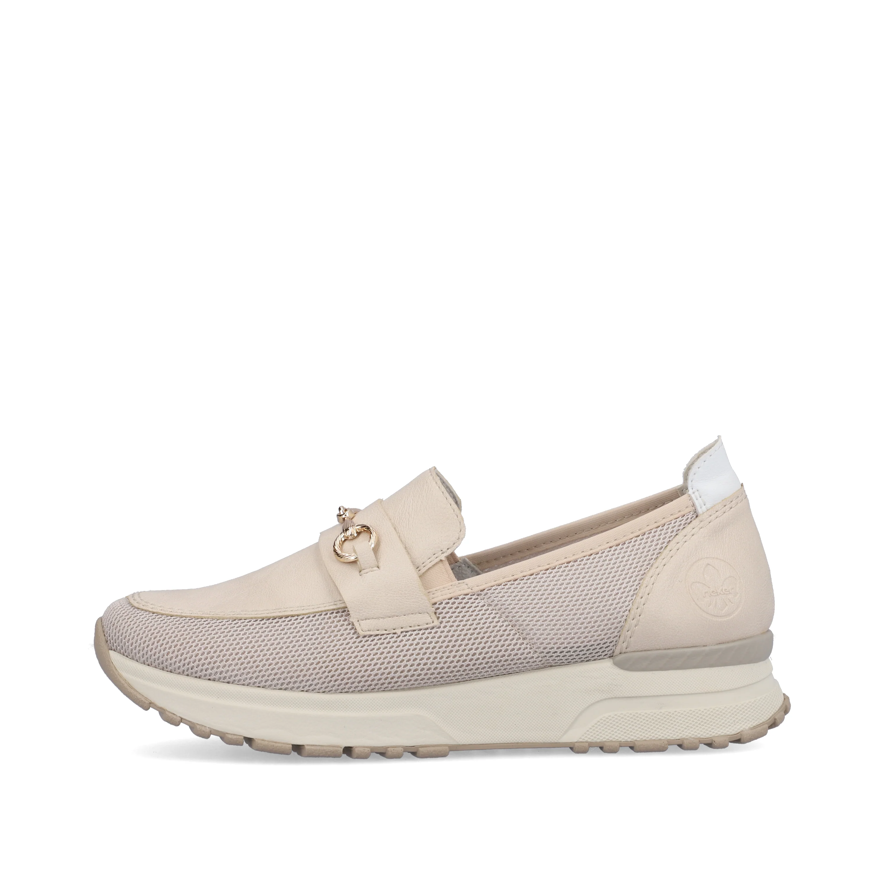 Rieker Woman's Shoes - Beige | N7455-60 - Image 5