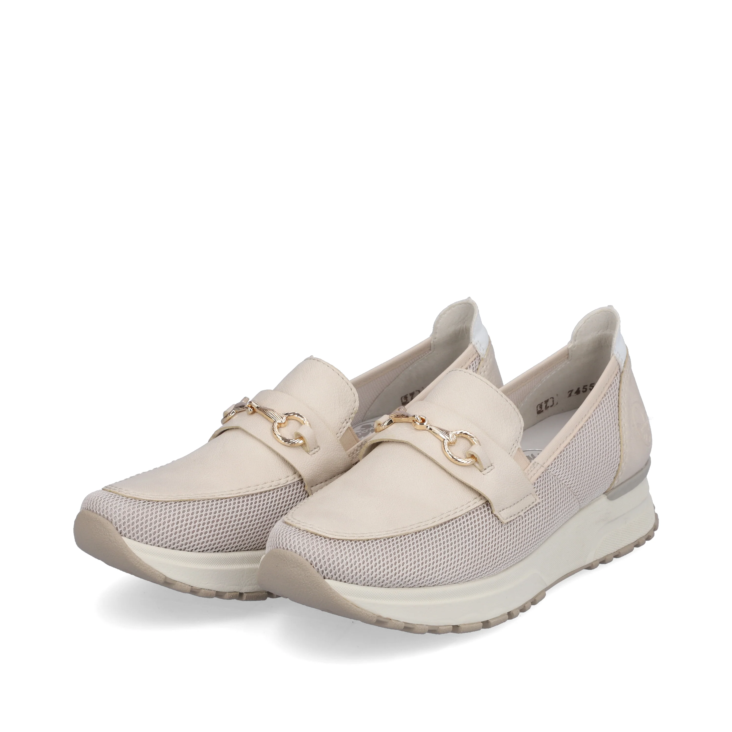 Rieker Woman's Shoes - Beige | N7455-60 - Image 8