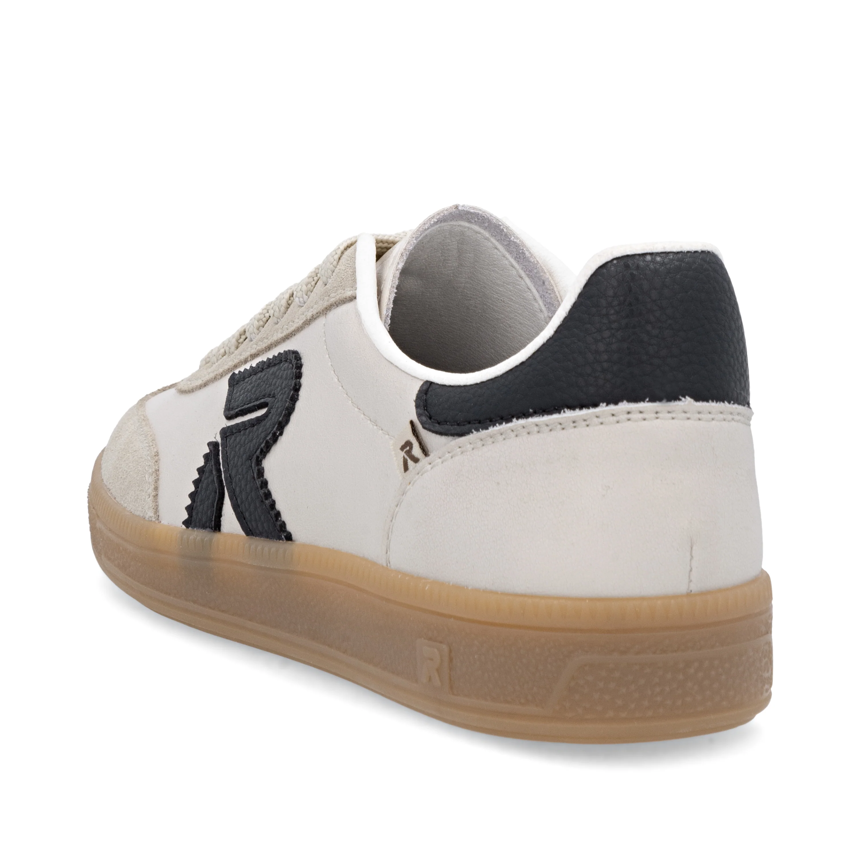 Rieker Sport Woman's Shoes - Beige | W2200-60 - Image 3