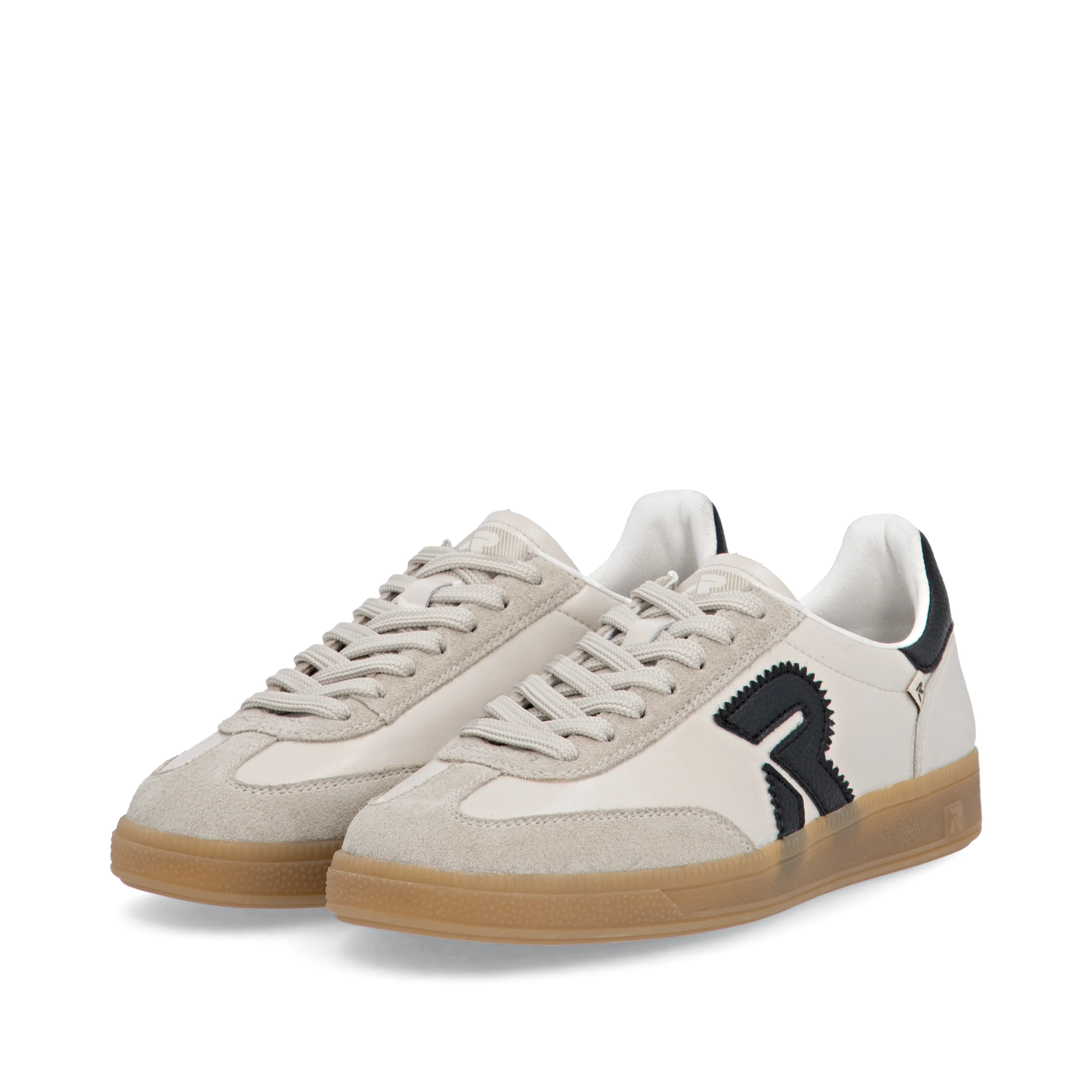 Rieker Sport Woman's Shoes - Beige | W2200-60 - Image 8