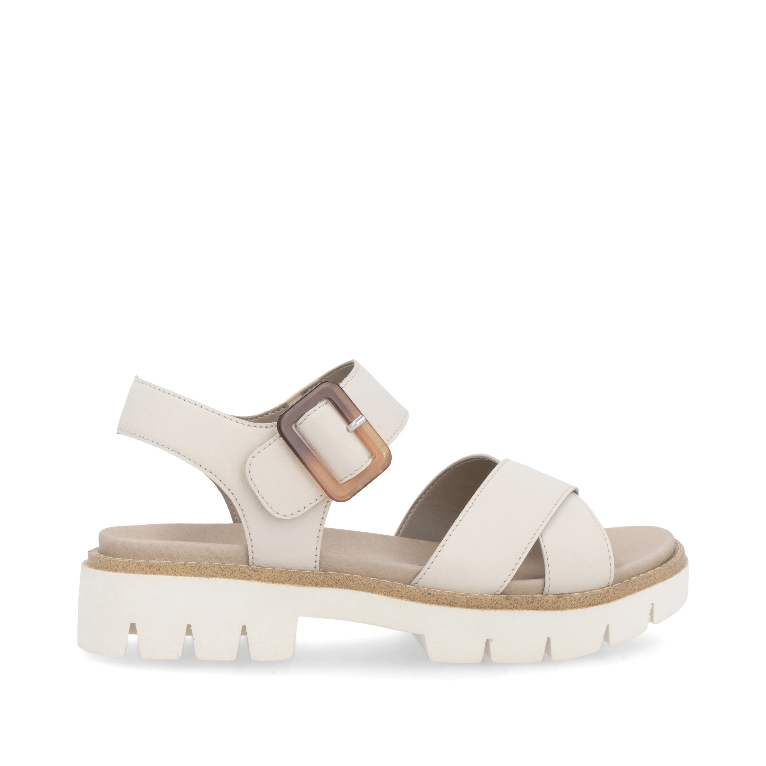 remonte Woman's Sandals - Beige | D7950-60 - Image 11