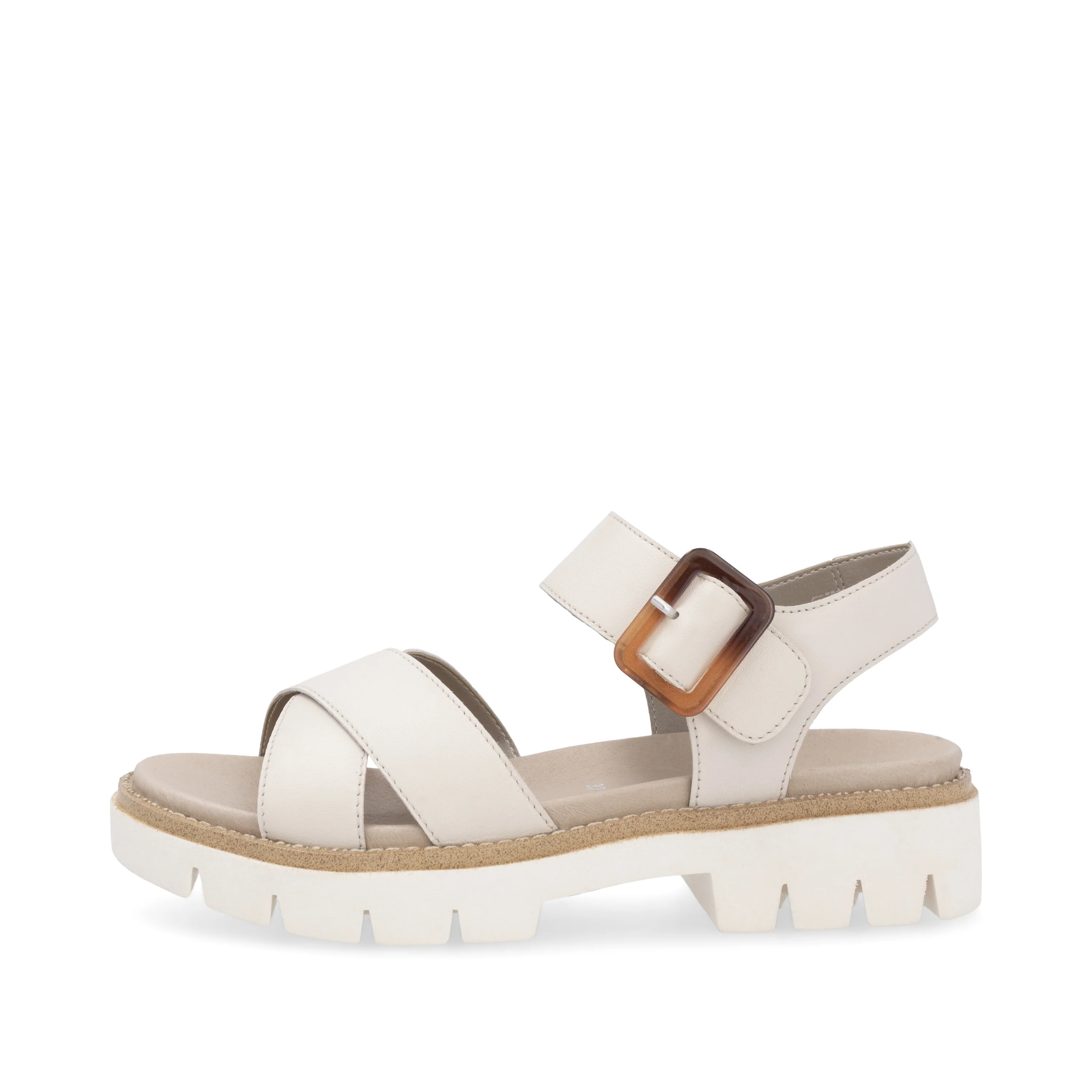 remonte Woman's Sandals - Beige | D7950-60 - Image 5