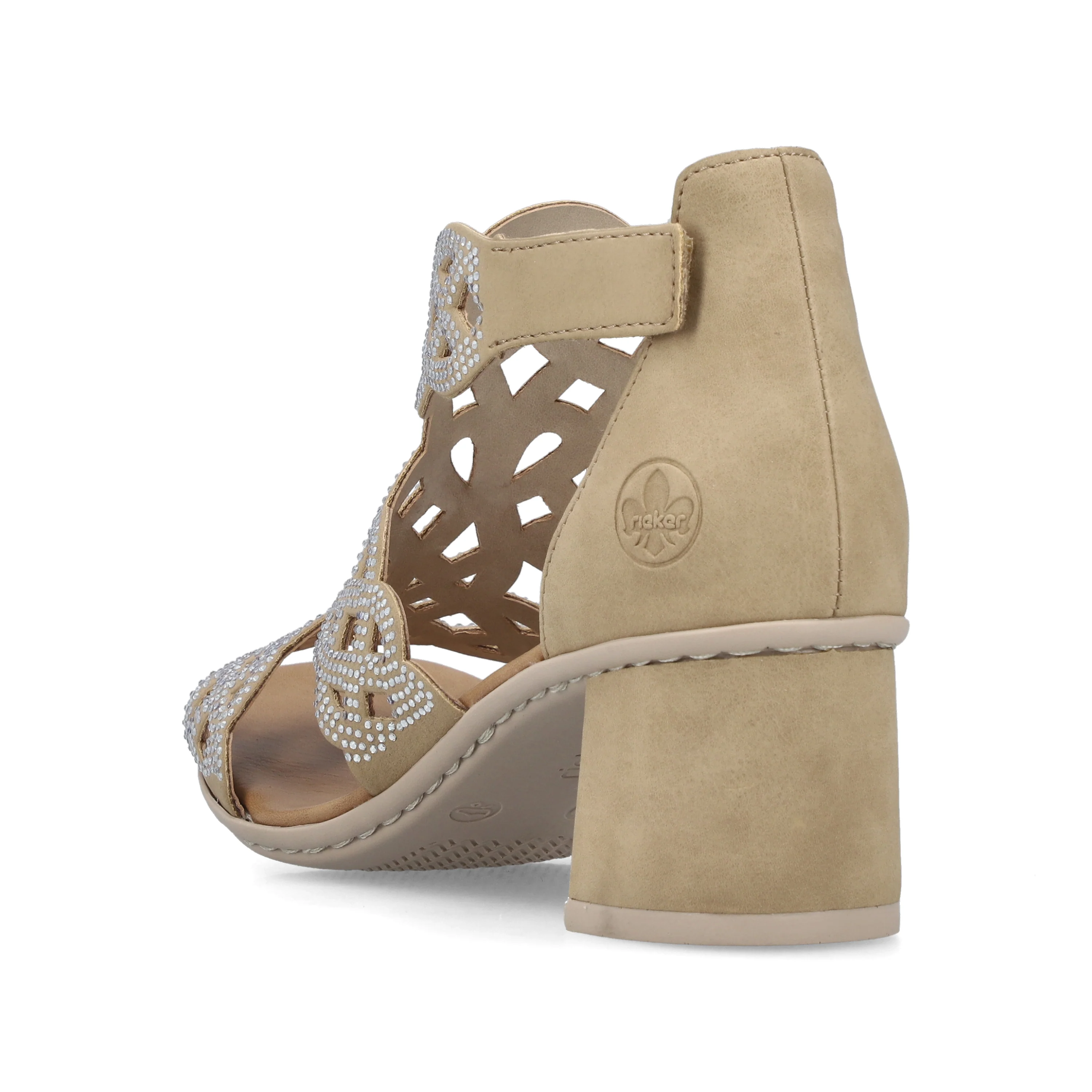 Rieker Woman's Sandals - Beige | 64773-61 - Image 3