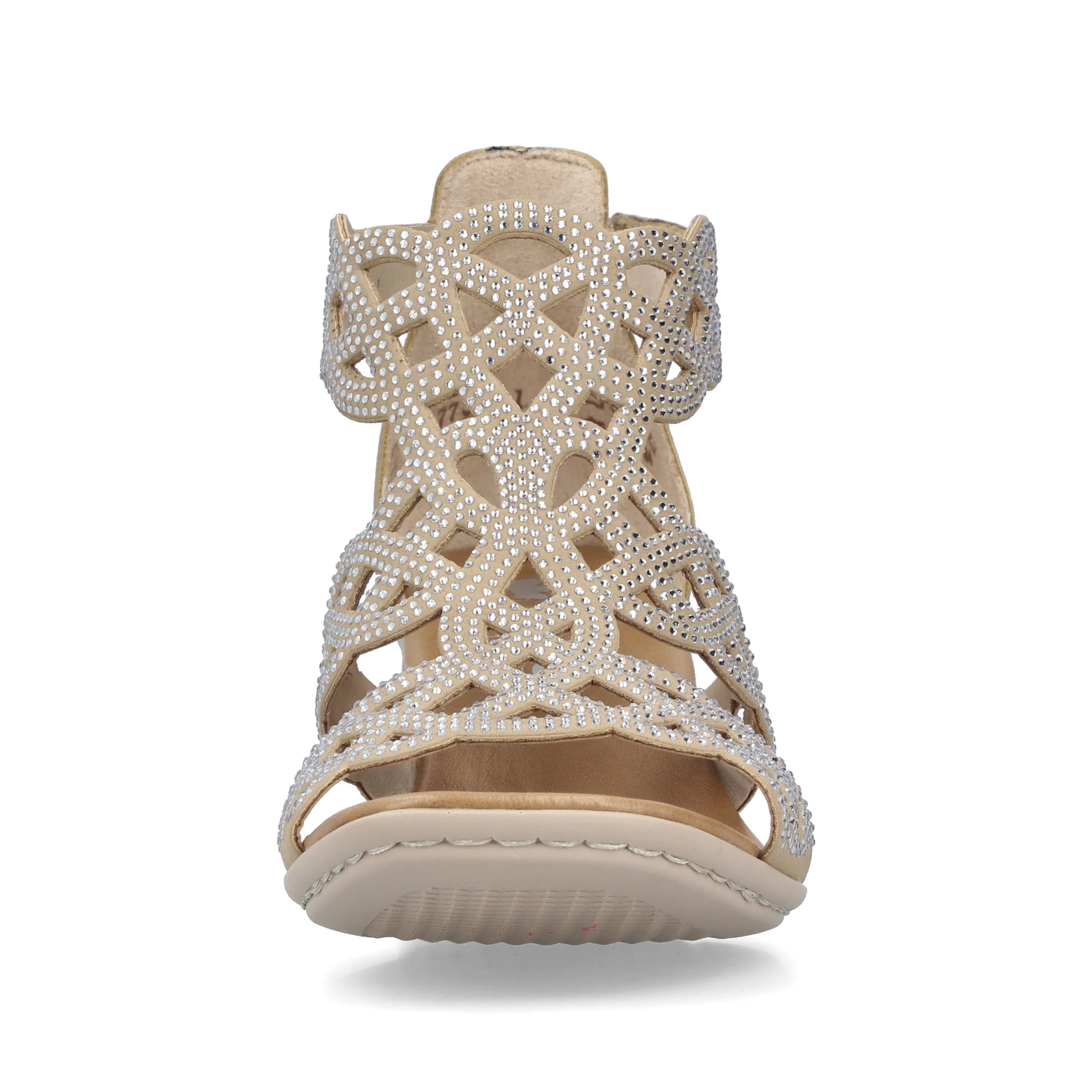 Rieker Woman's Sandals - Beige | 64773-61 - Image 6