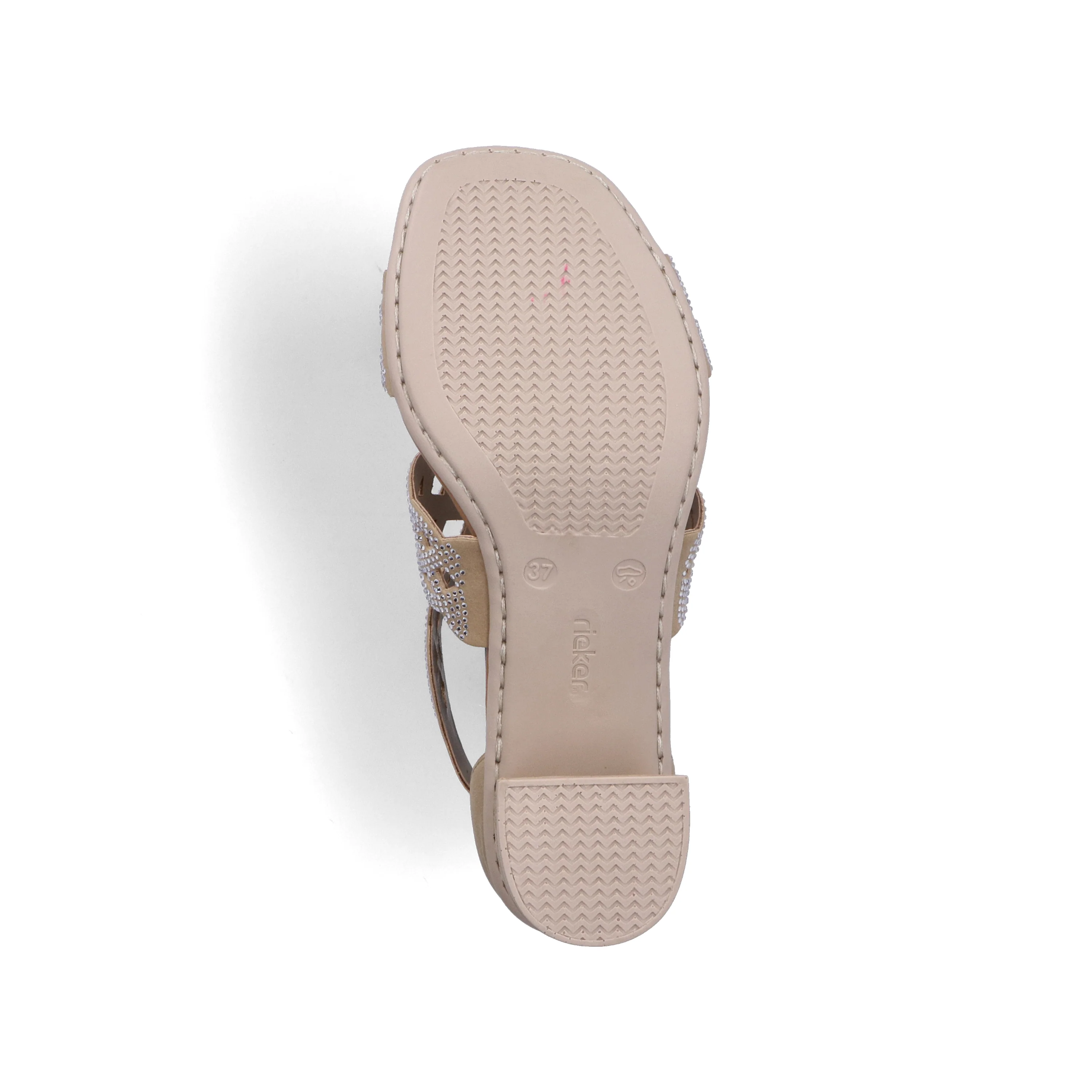 Rieker Woman's Sandals - Beige | 64773-61 - Image 7