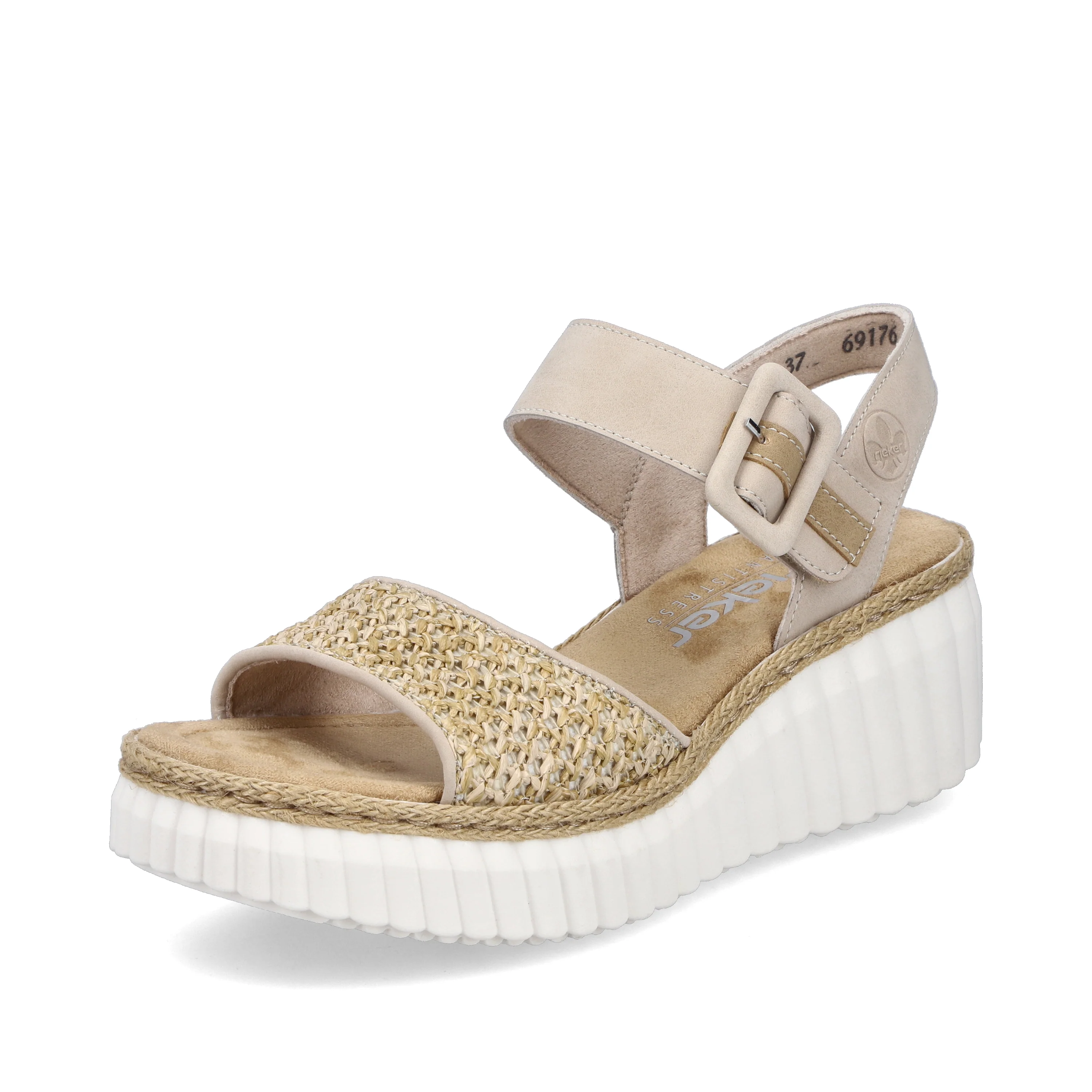Rieker Woman's Sandals - Beige | 69176-62