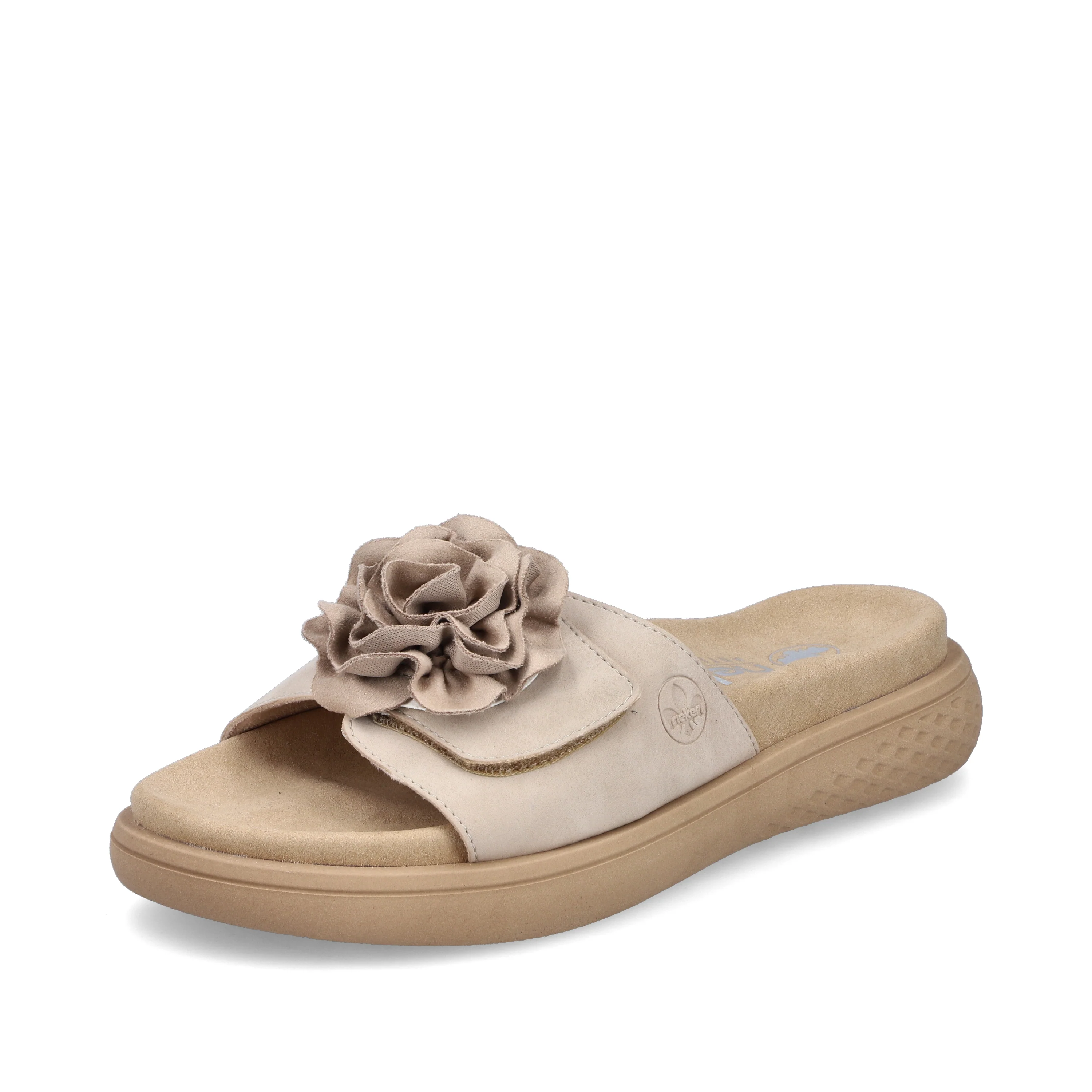 Rieker Woman's Sandal - Beige | V1562-62