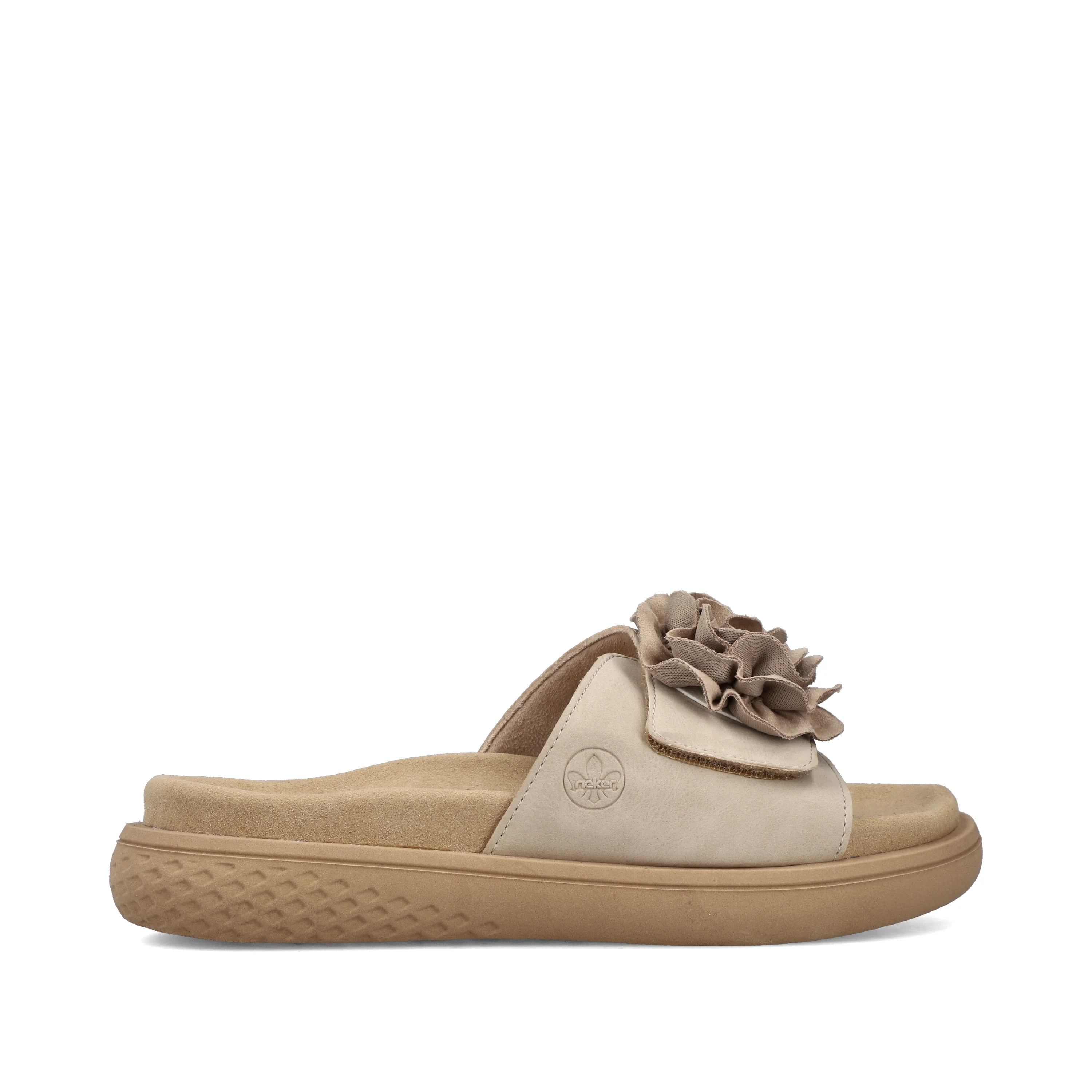 Rieker Woman's Sandal - Beige | V1562-62 - Image 14