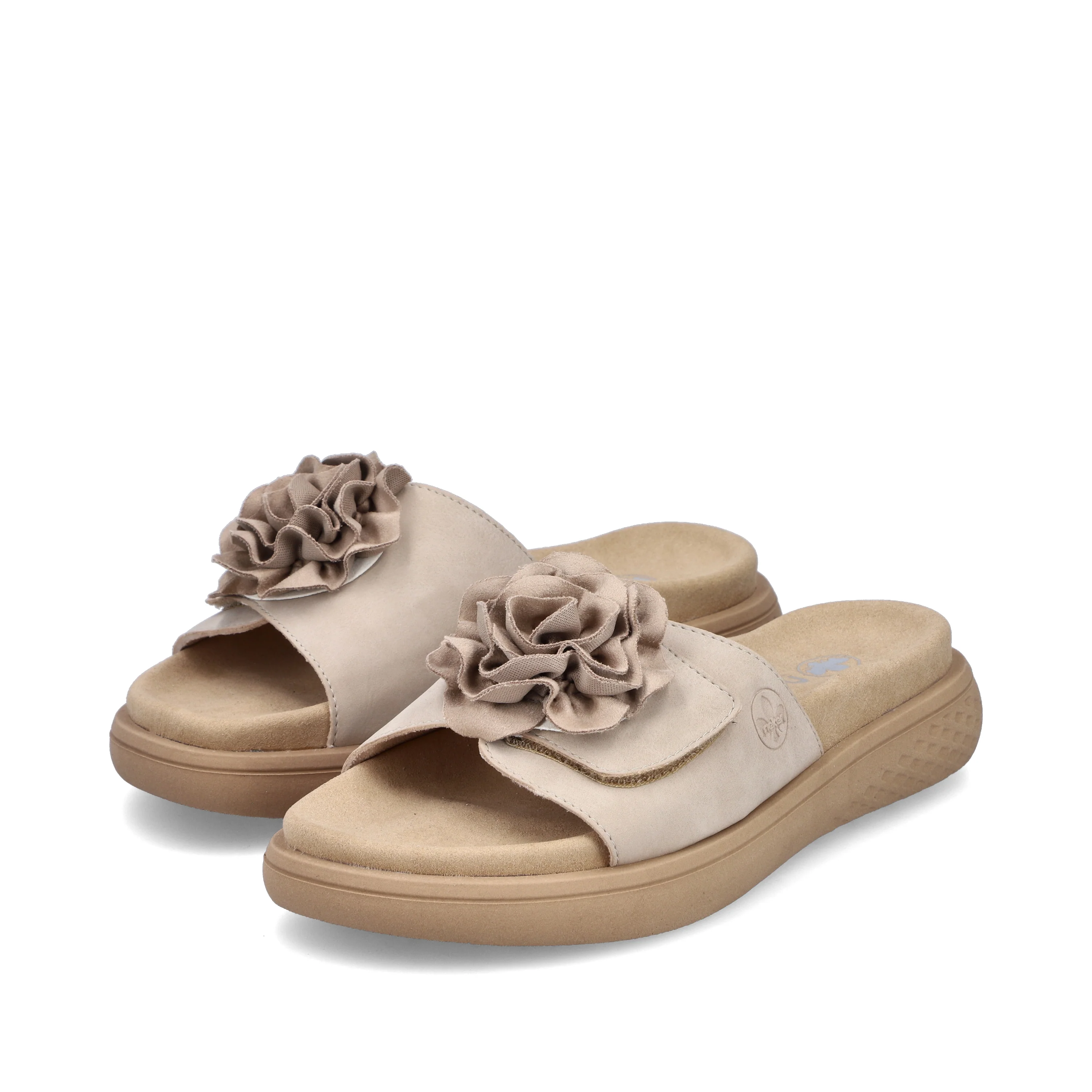 Rieker Woman's Sandal - Beige | V1562-62 - Image 8
