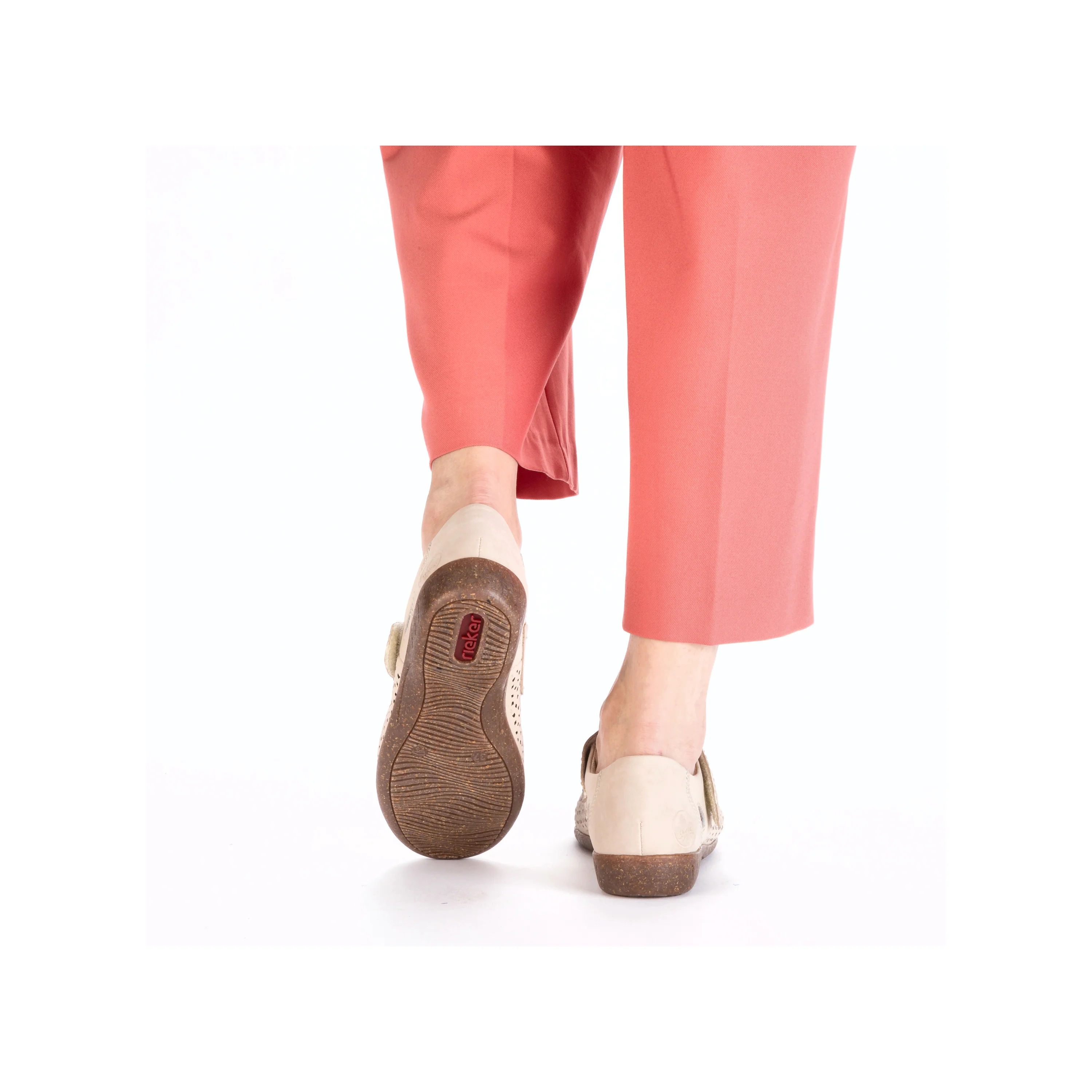 Rieker Woman's - Beige | 47675-60 - Image 12