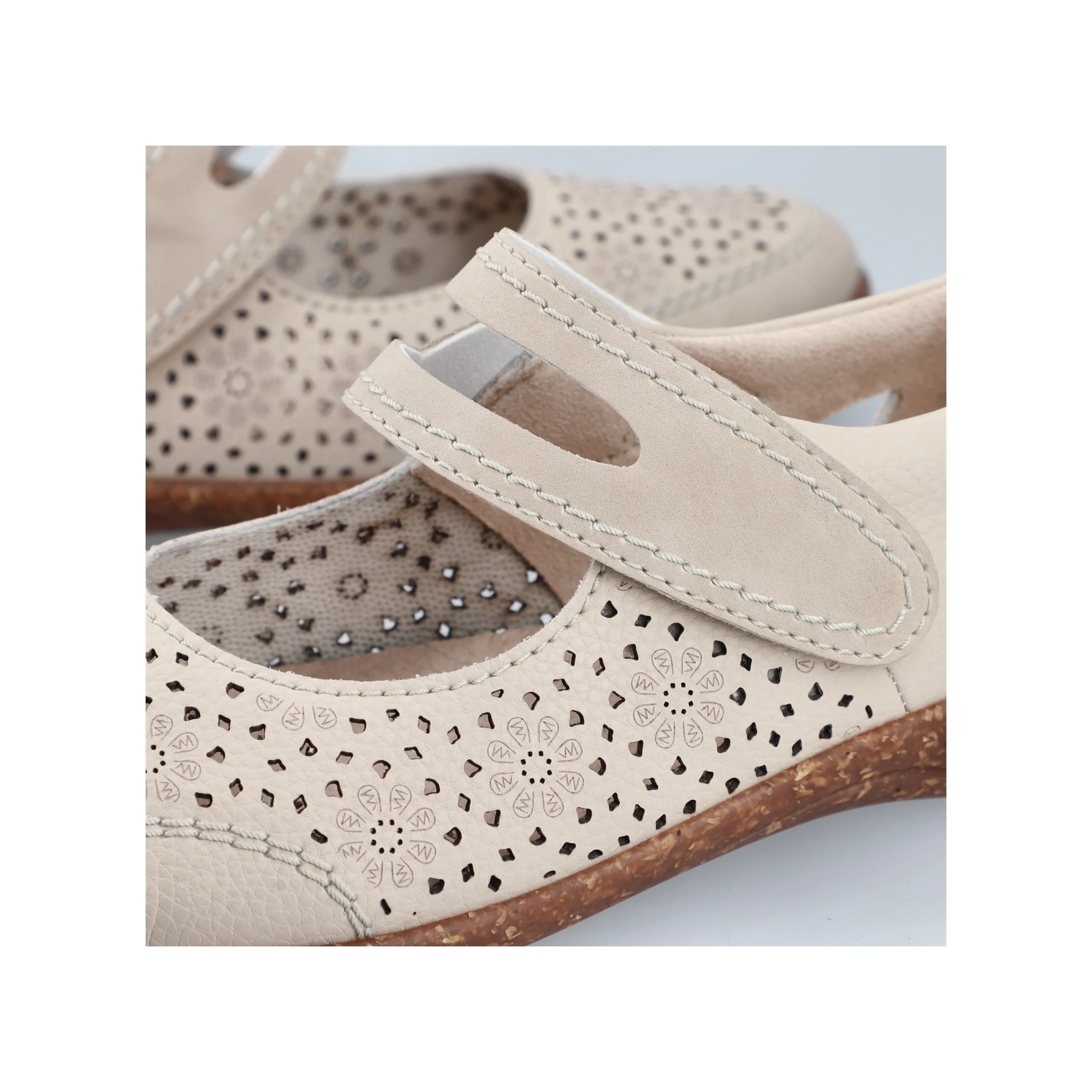 Rieker Woman's - Beige | 47675-60 - Image 13