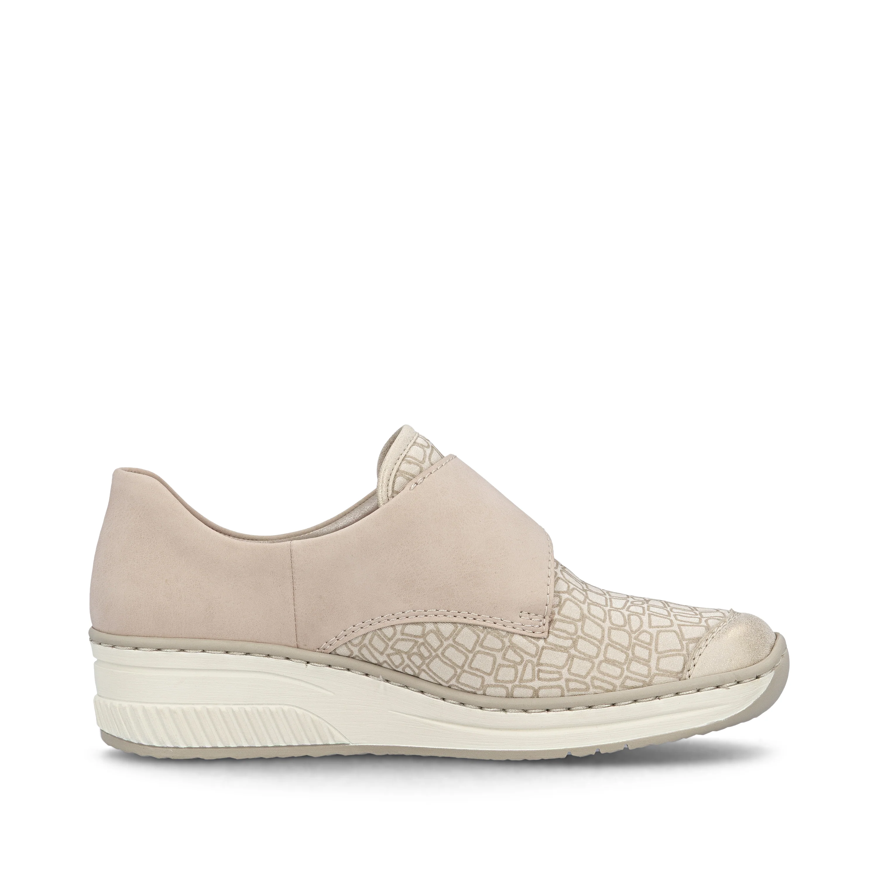 Rieker Woman's Shoes - Beige | 487C0-60 - Image 2
