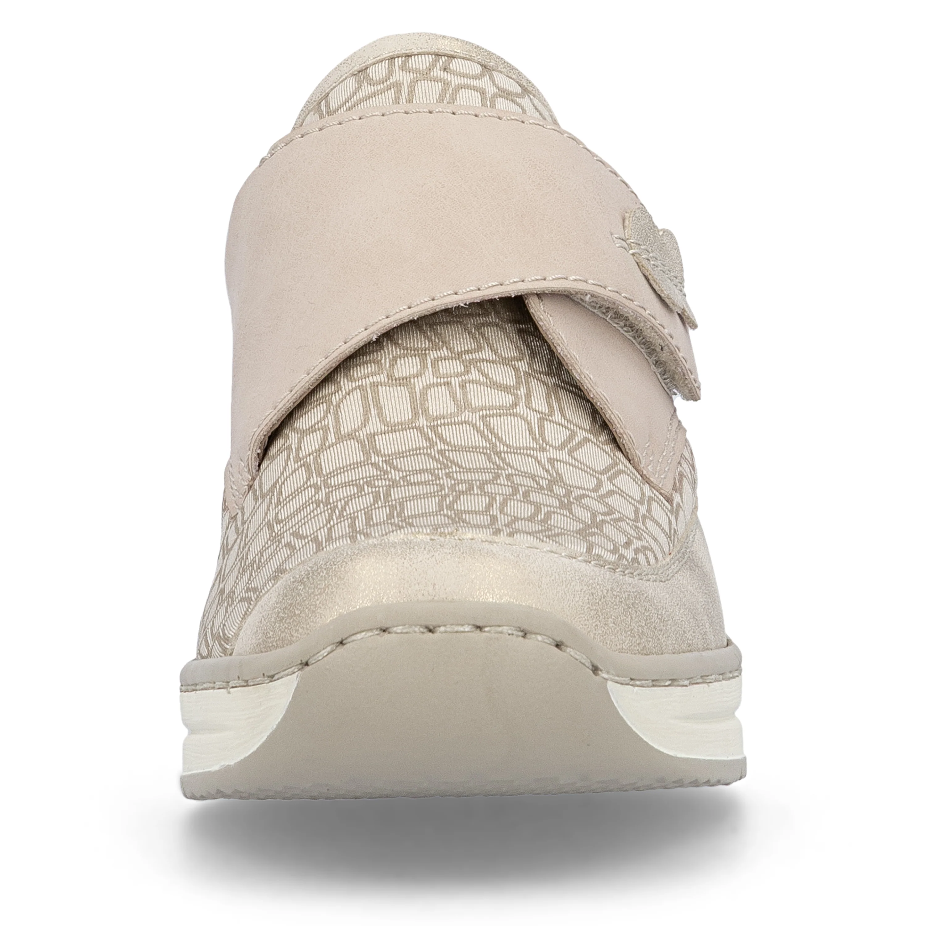 Rieker Woman's Shoes - Beige | 487C0-60 - Image 6