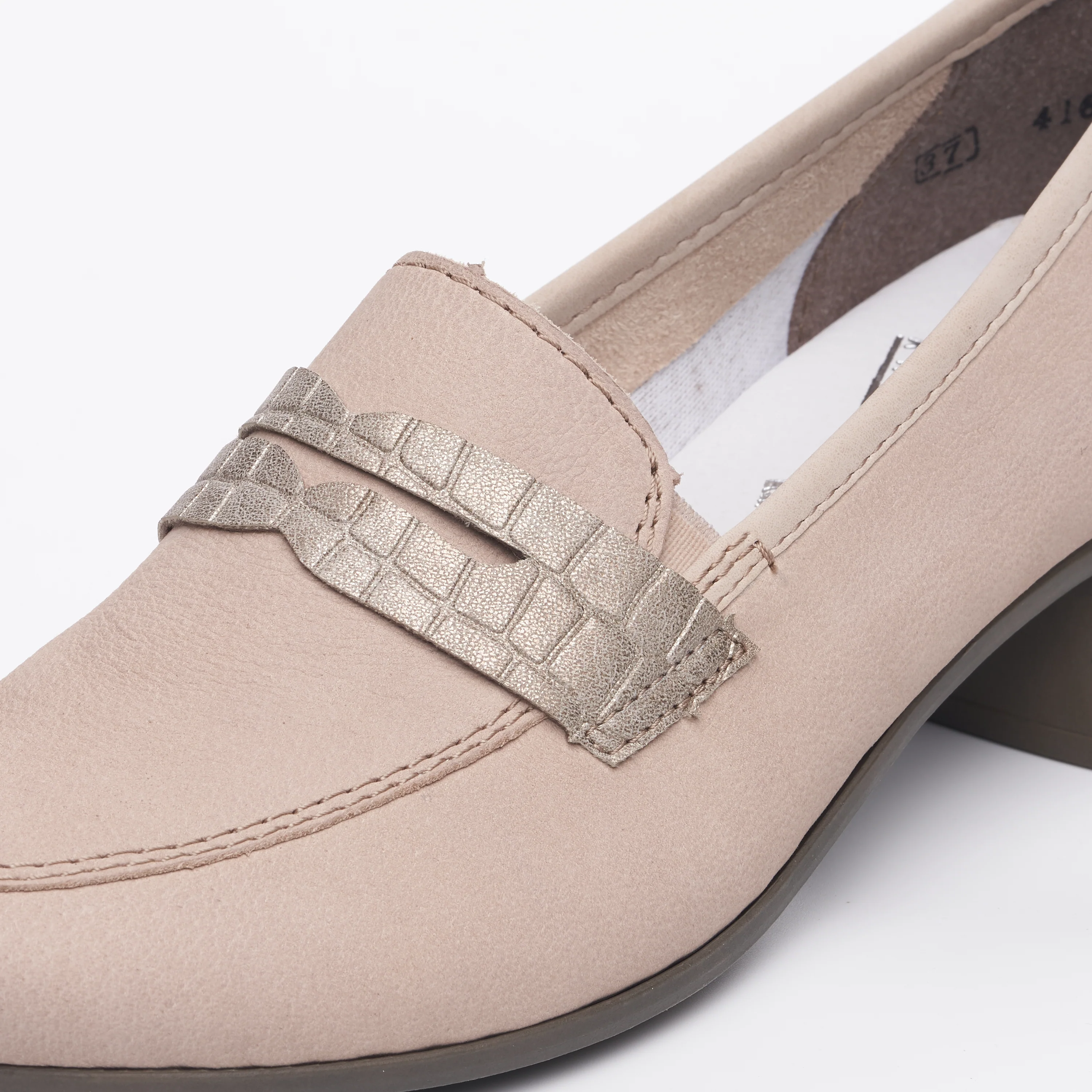 Rieker Woman's Shoes - Beige | 41662-62 - Image 11