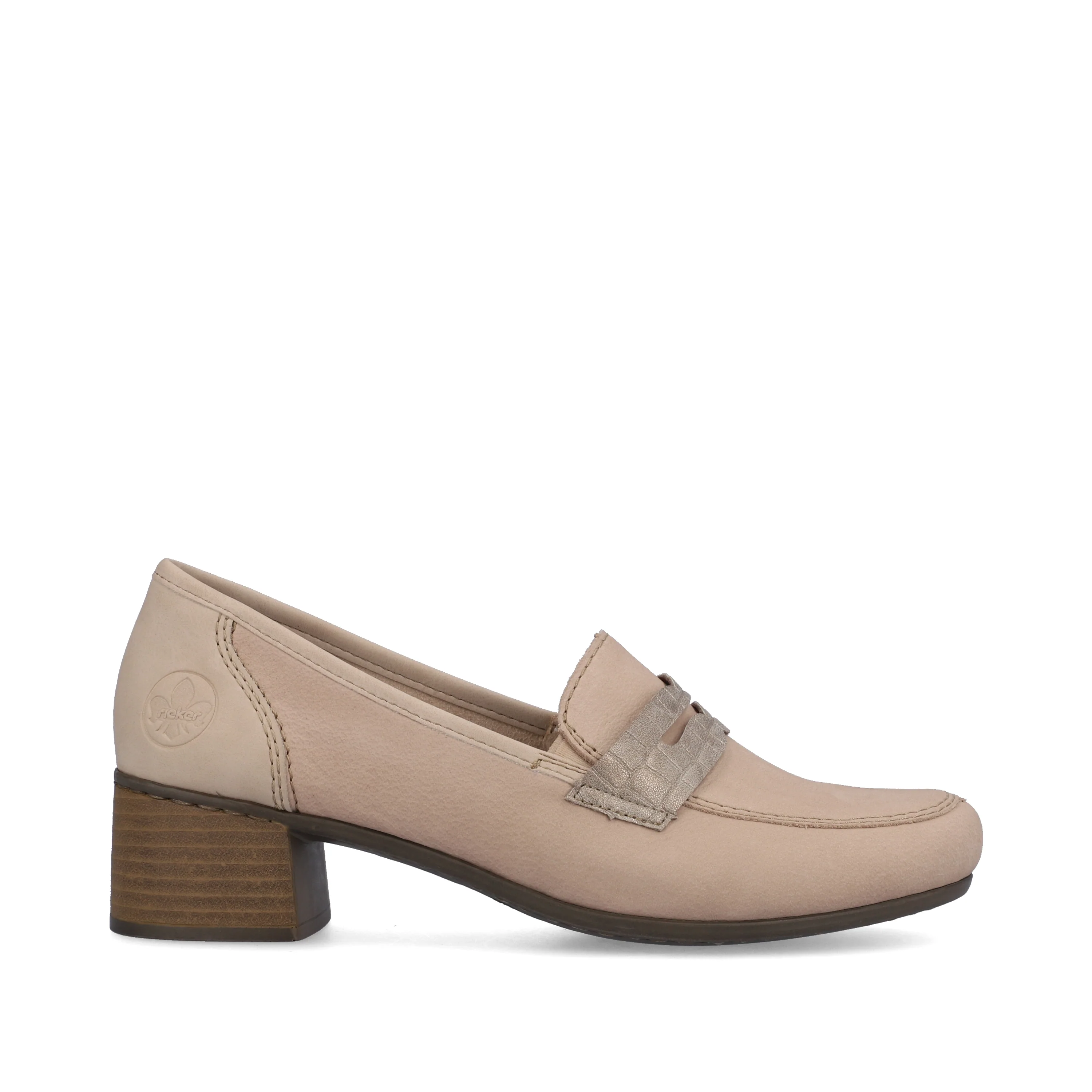 Rieker Woman's Shoes - Beige | 41662-62 - Image 12