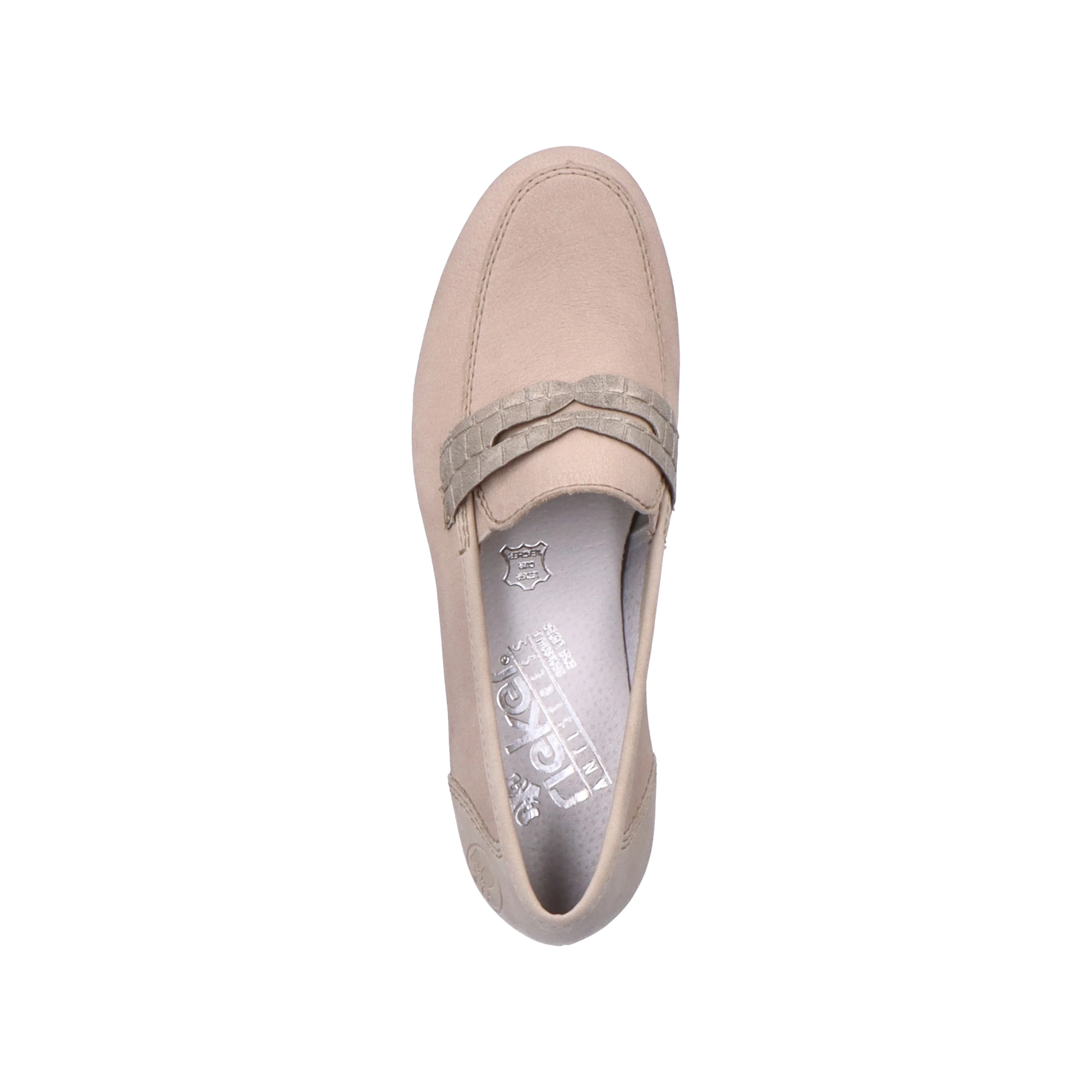 Rieker Woman's Shoes - Beige | 41662-62 - Image 4
