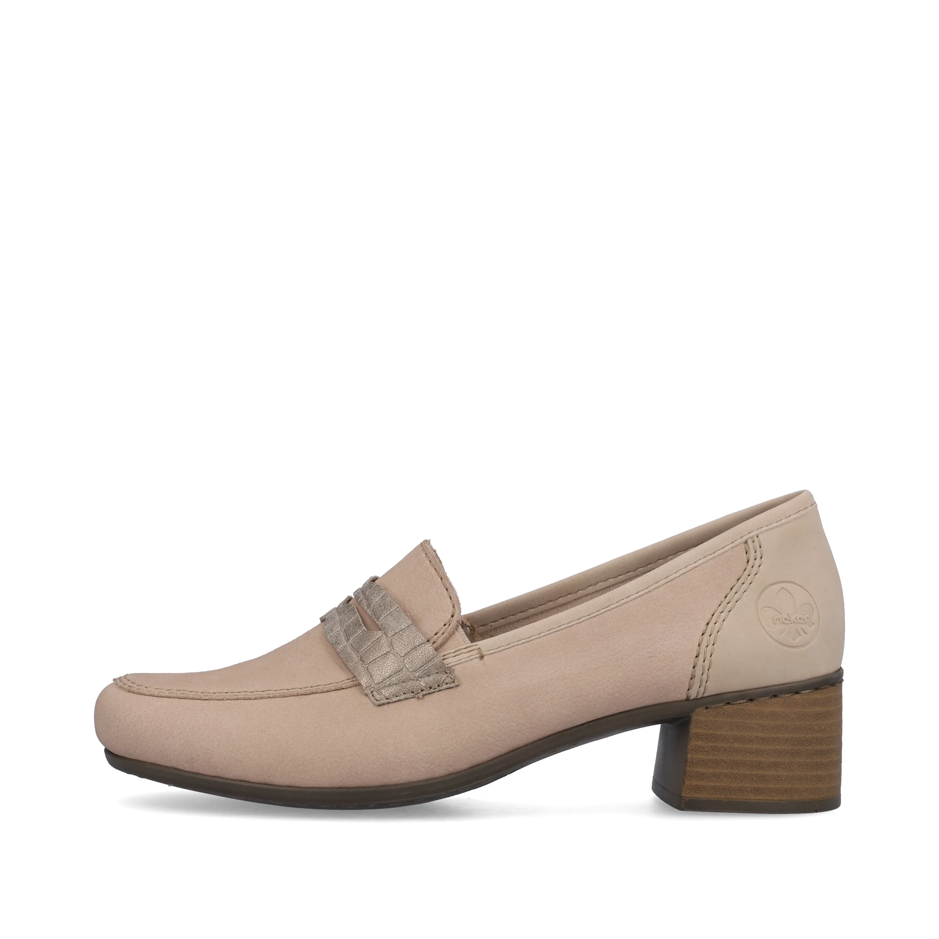 Rieker Woman's Shoes - Beige | 41662-62 - Image 5