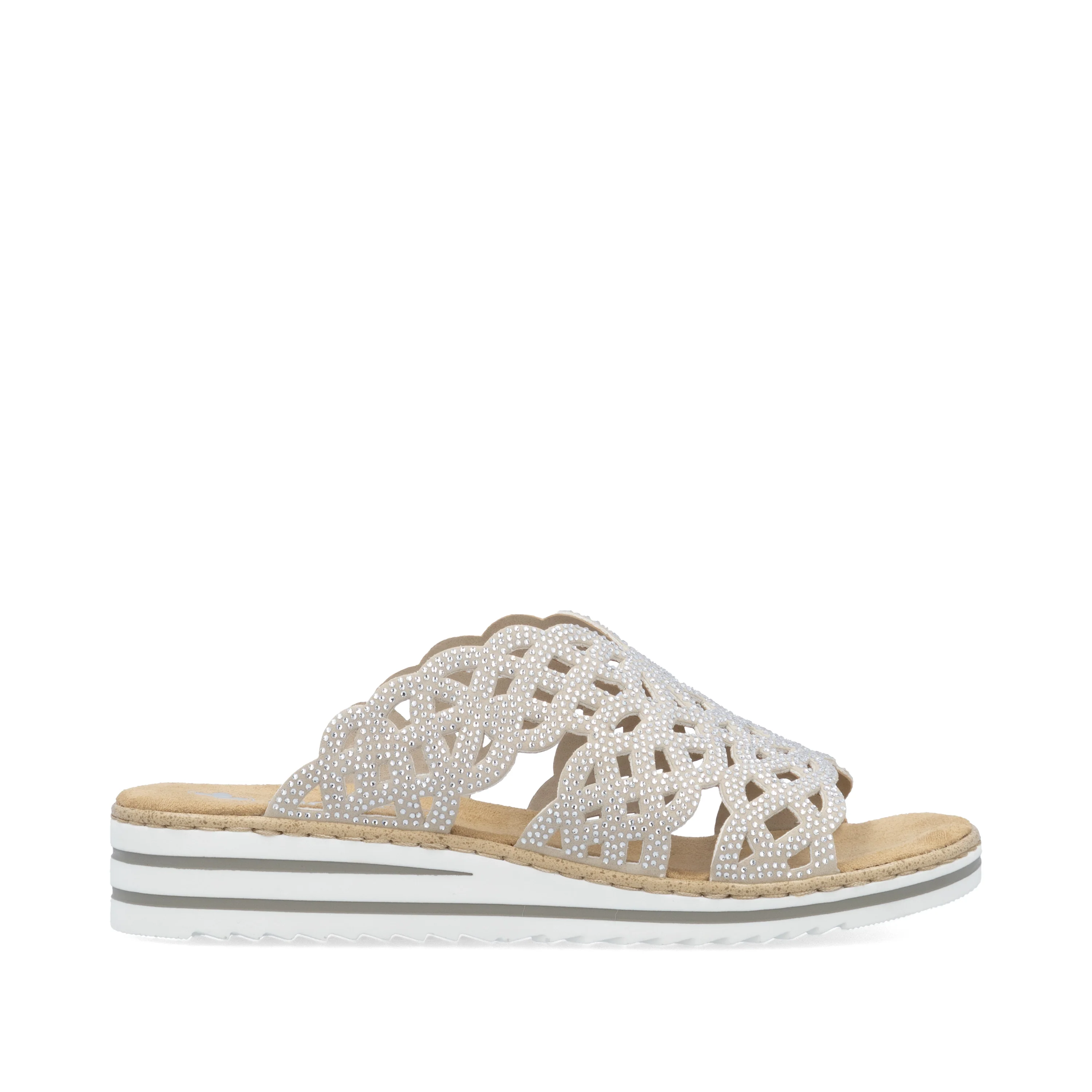 Rieker Woman's Sandals - Beige | V0689-63 - Image 11
