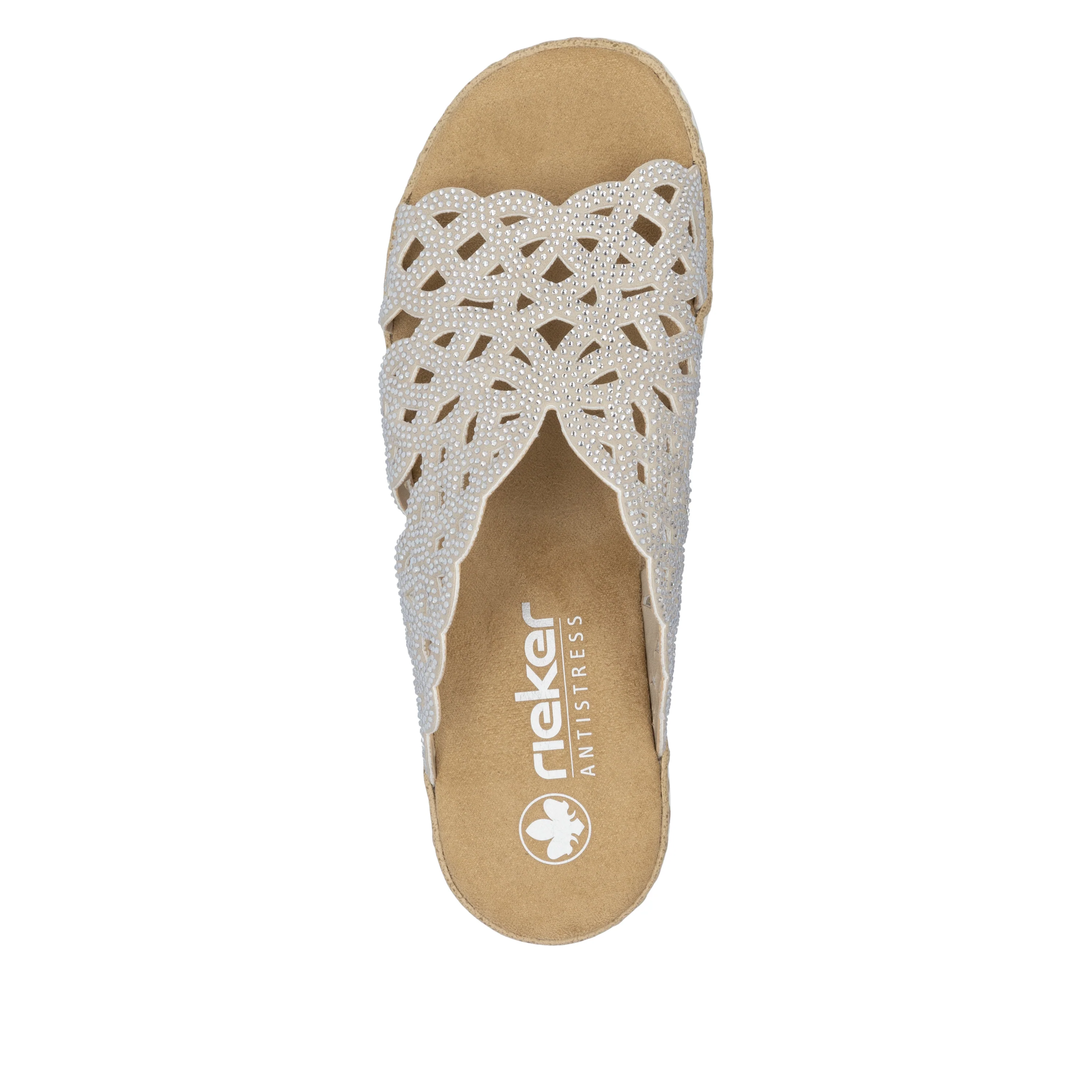 Rieker Woman's Sandals - Beige | V0689-63 - Image 4