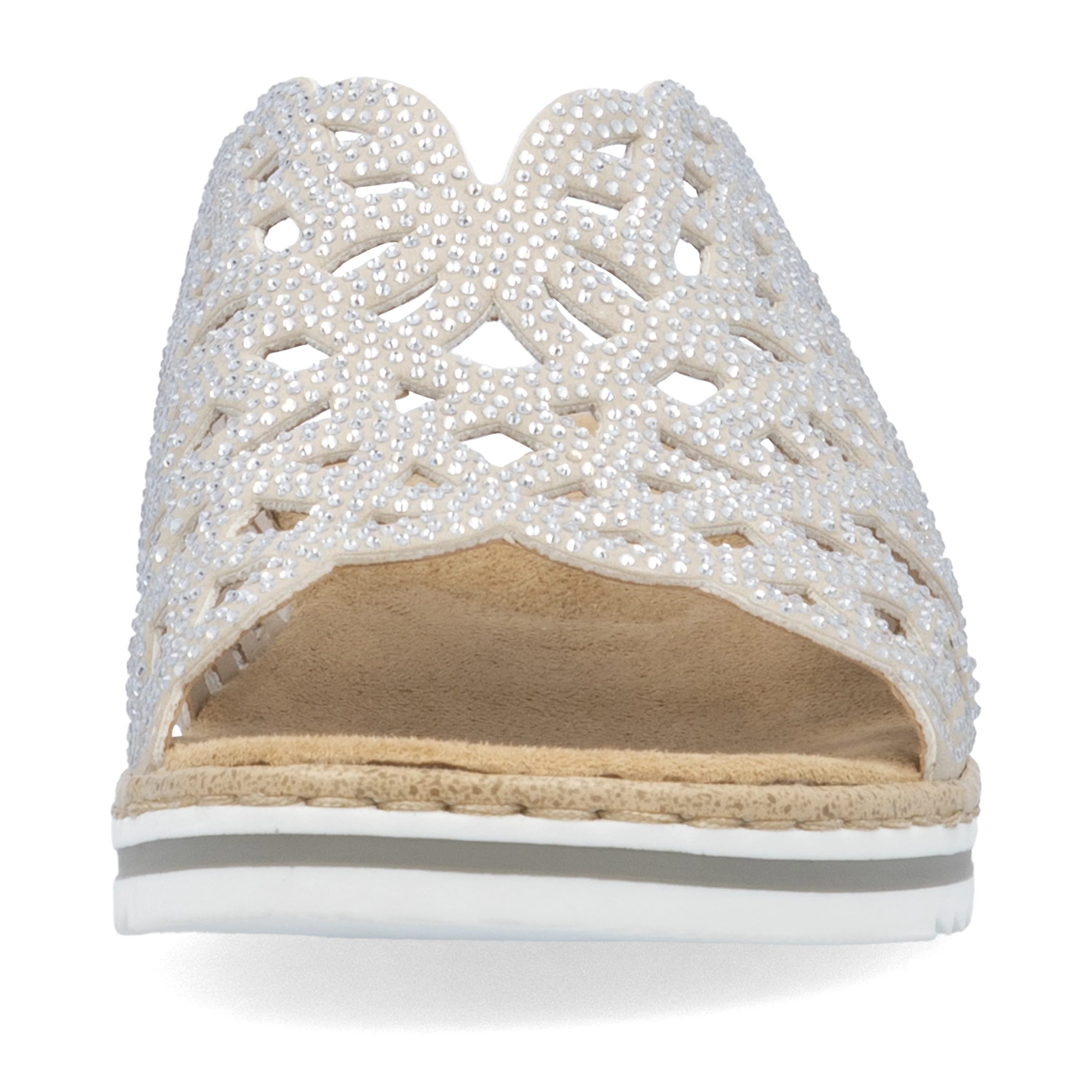 Rieker Woman's Sandals - Beige | V0689-63 - Image 6
