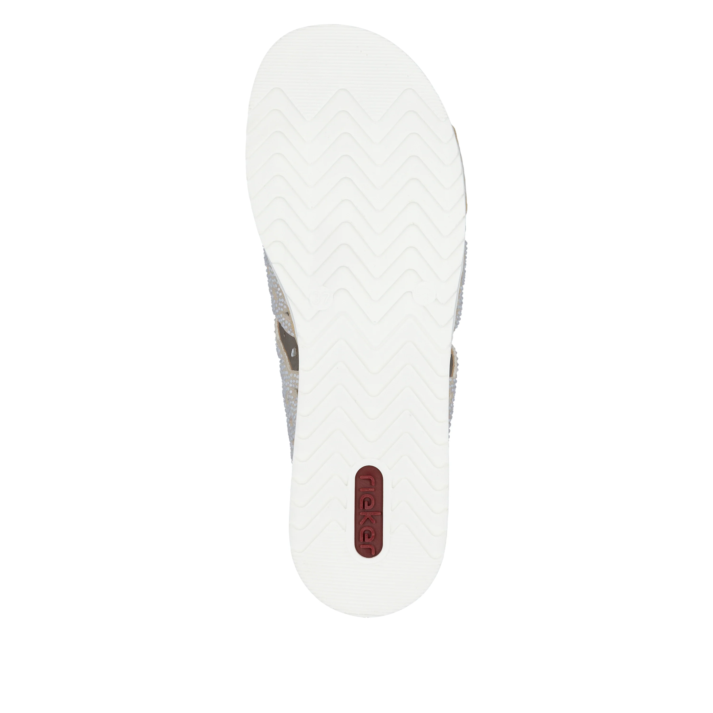 Rieker Woman's Sandals - Beige | V0689-63 - Image 7