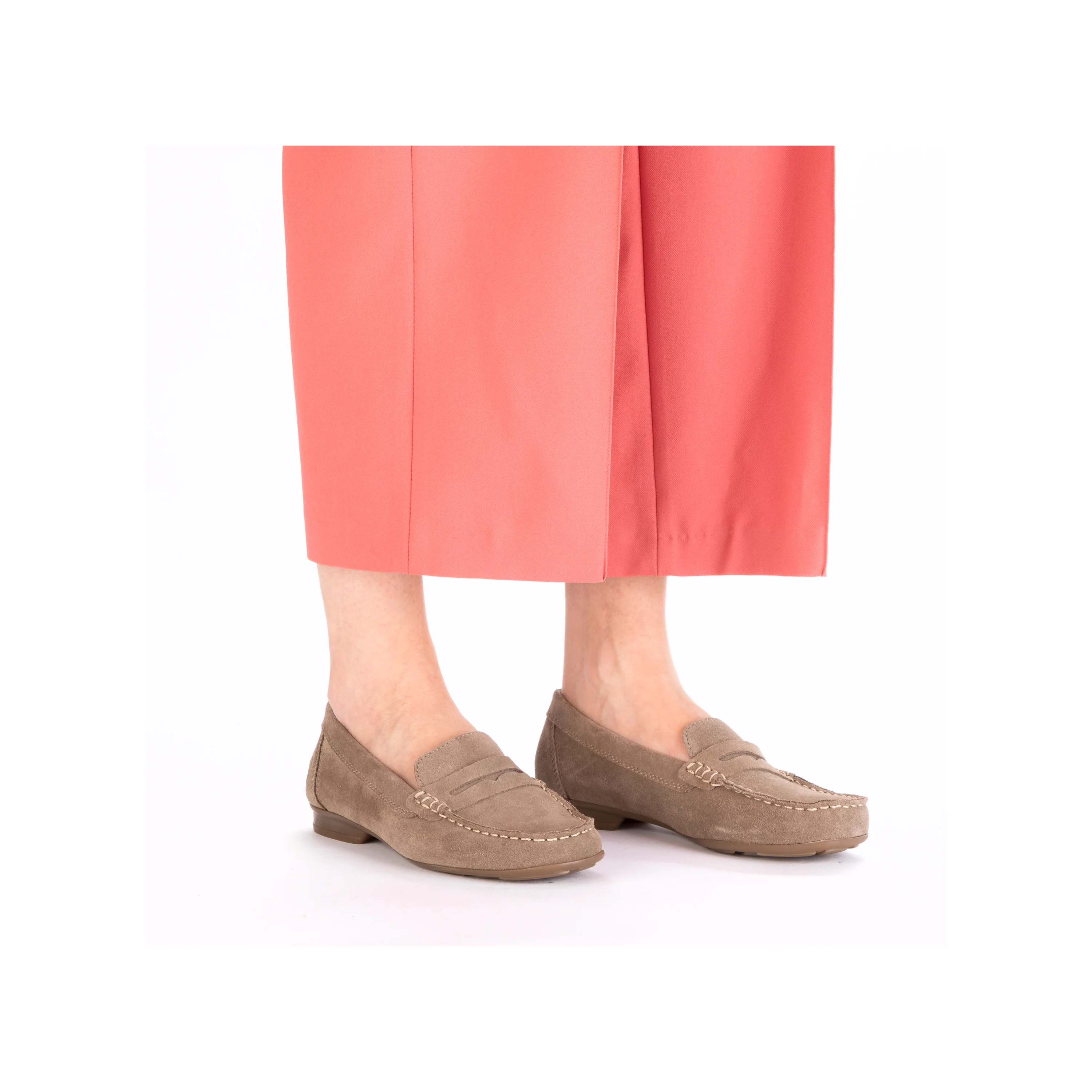 Rieker Woman's Shoes - Beige | 40051-62 - Image 10