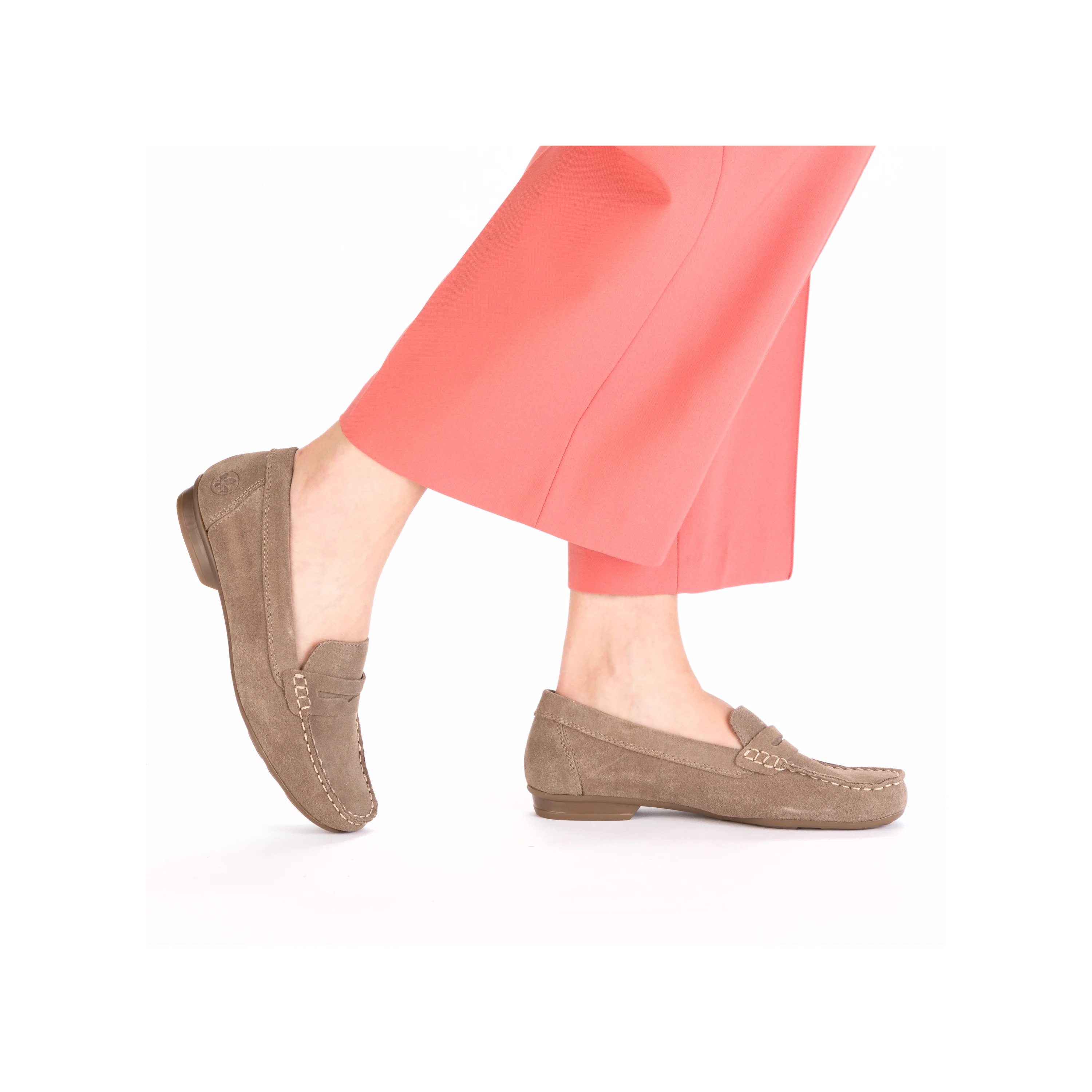 Rieker Woman's Shoes - Beige | 40051-62 - Image 11