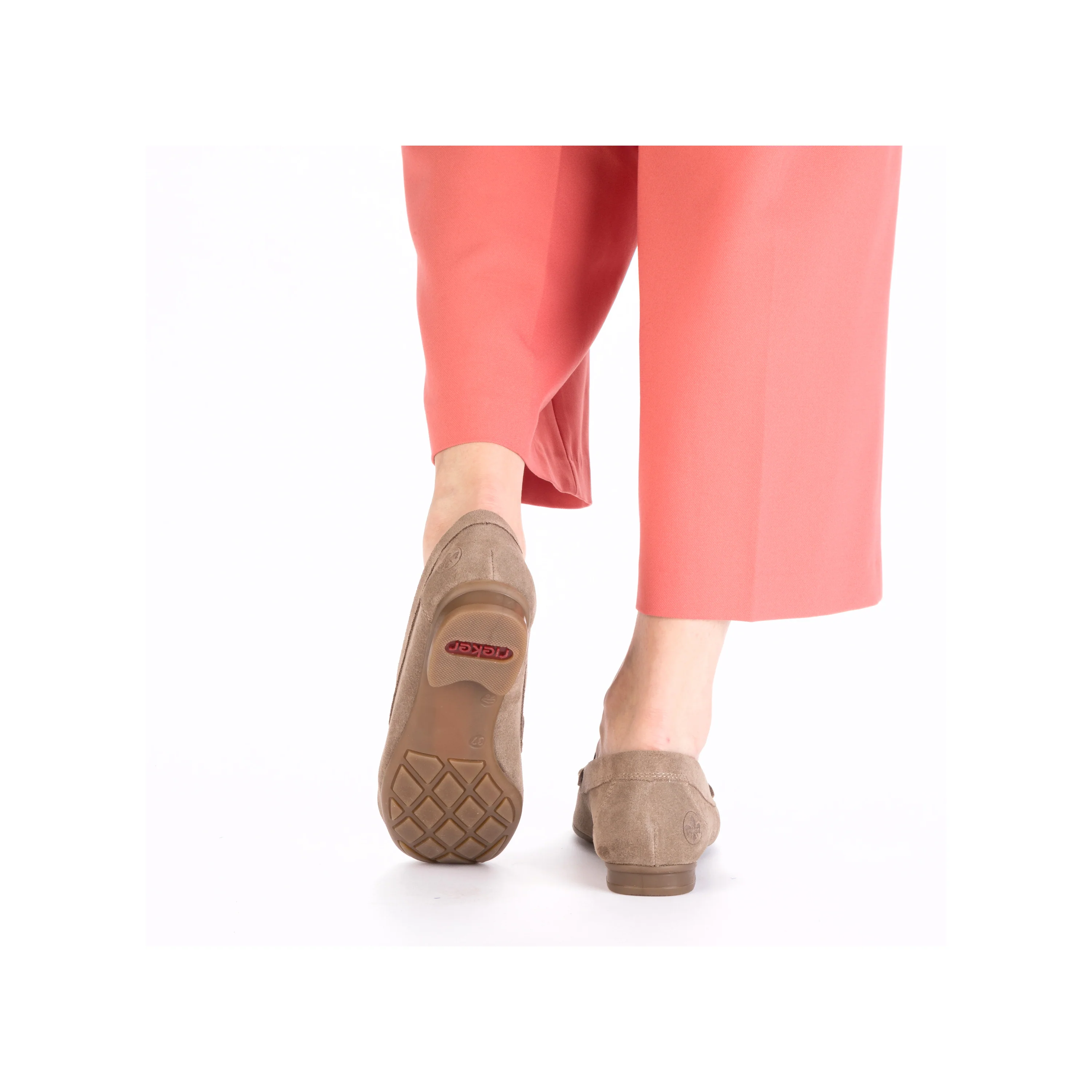 Rieker Woman's Shoes - Beige | 40051-62 - Image 12