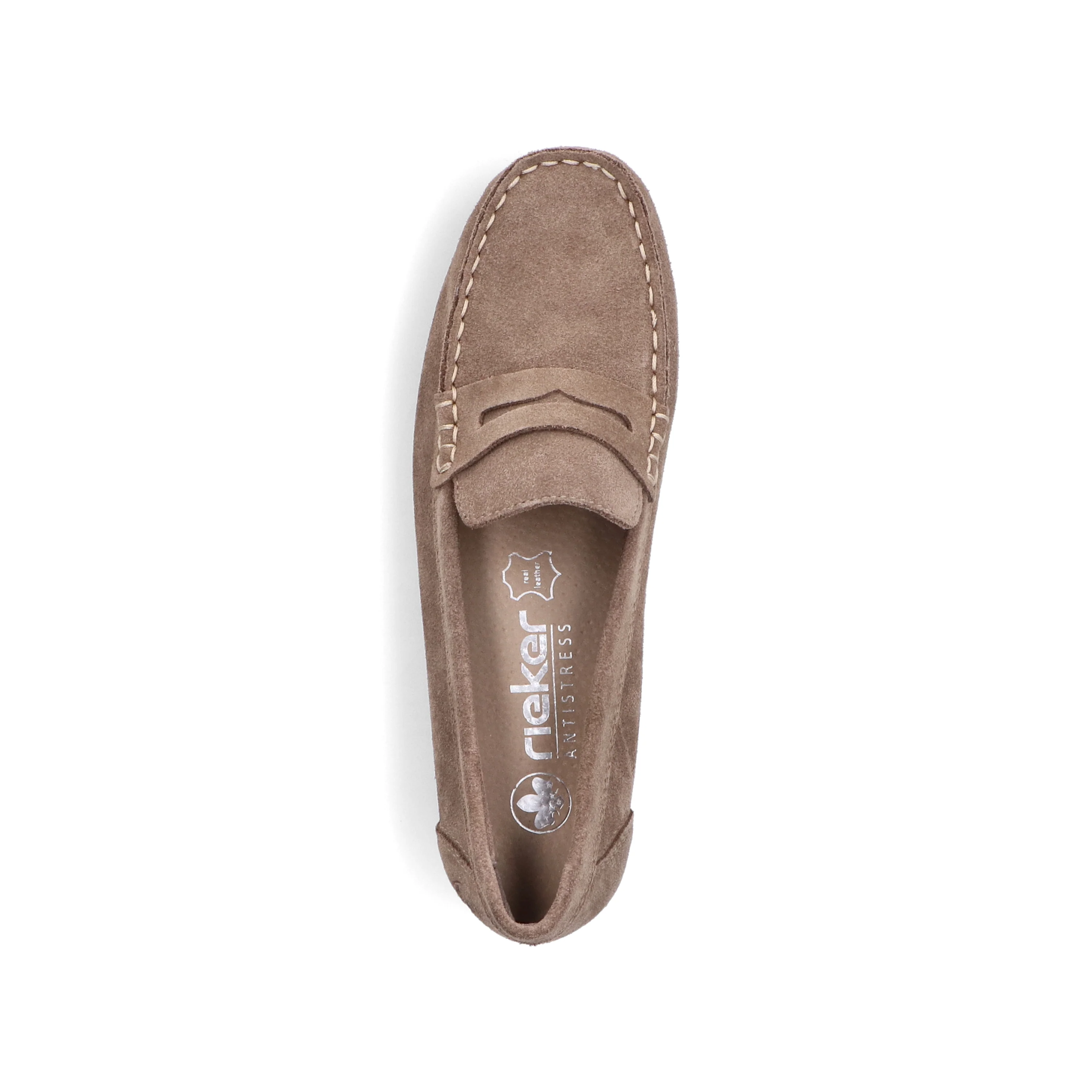 Rieker Woman's Shoes - Beige | 40051-62 - Image 4