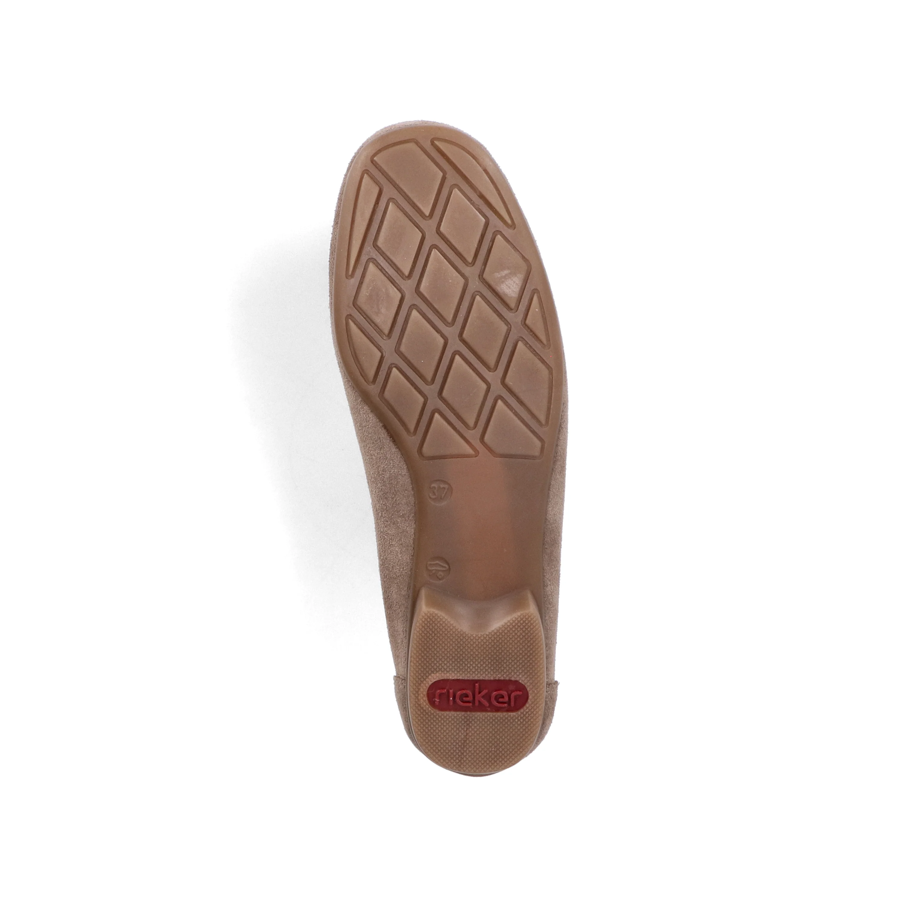 Rieker Woman's Shoes - Beige | 40051-62 - Image 7