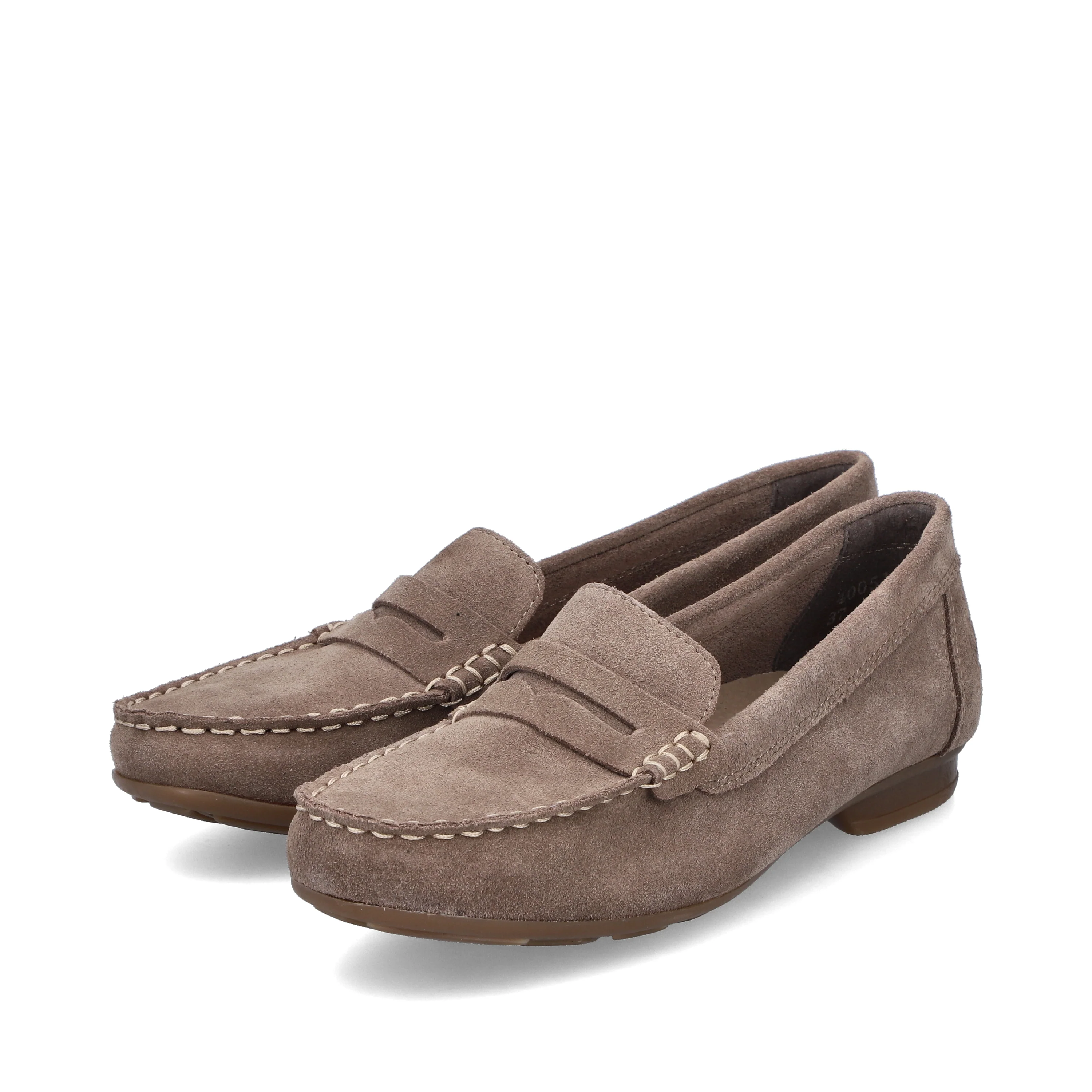 Rieker Woman's Shoes - Beige | 40051-62 - Image 8