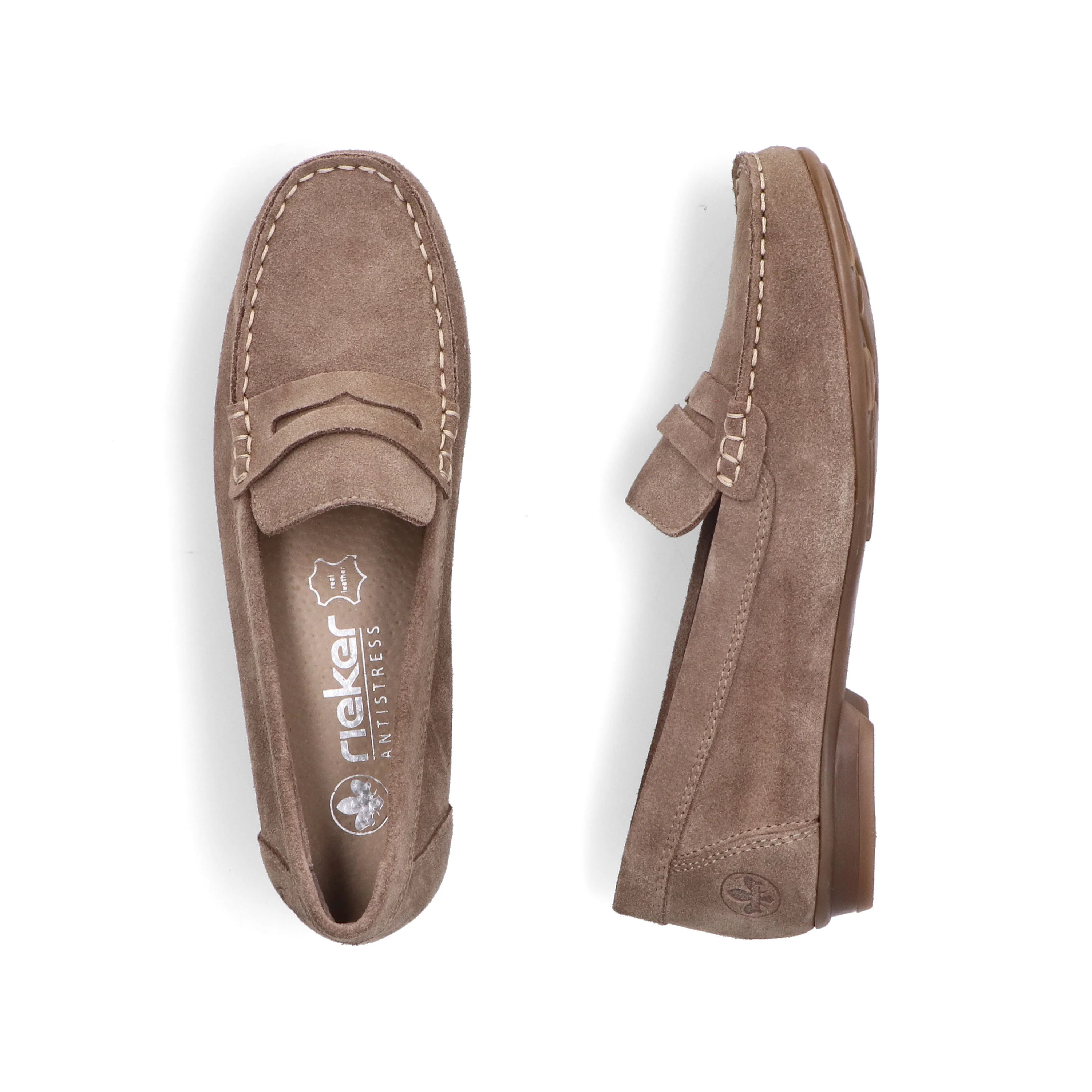 Rieker Woman's Shoes - Beige | 40051-62 - Image 9