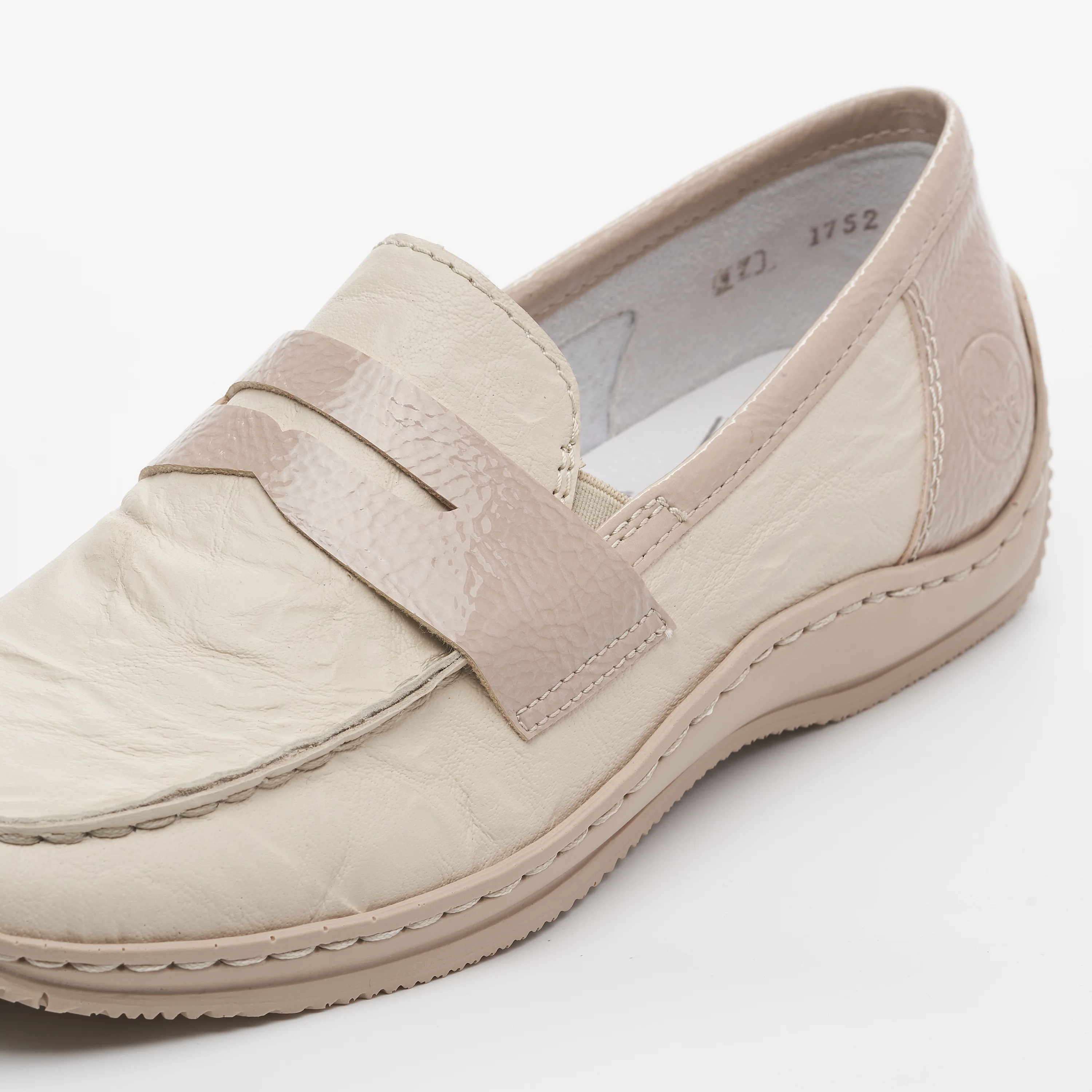 Rieker Woman's Shoes - Beige | L1752-60 - Image 11
