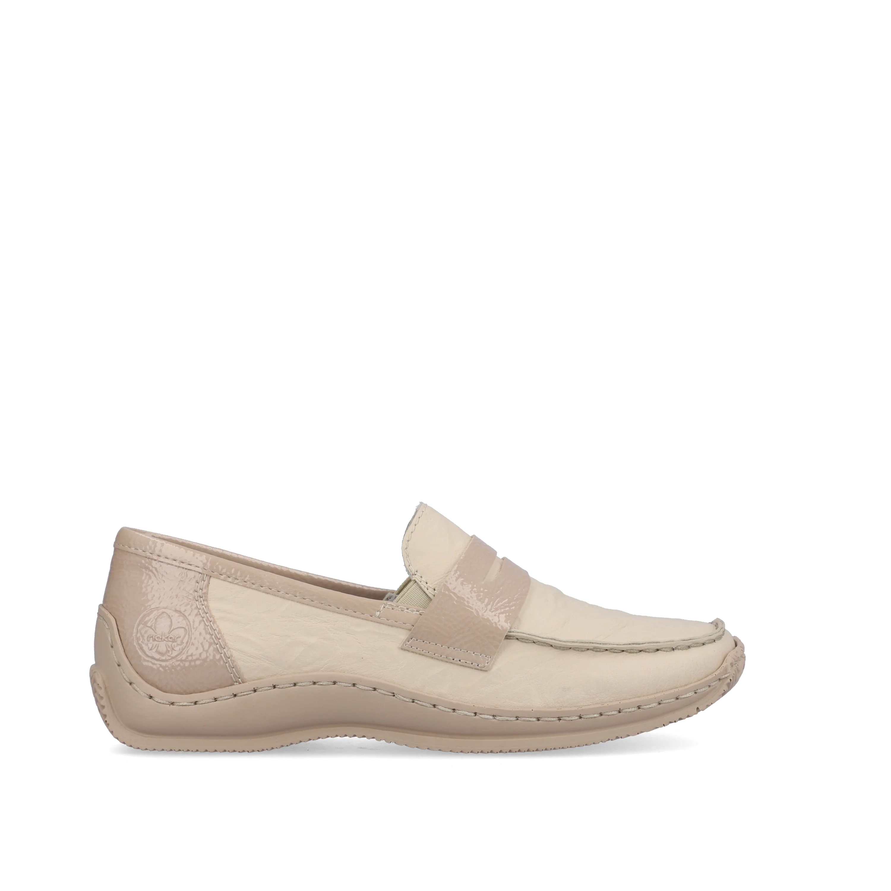 Rieker Woman's Shoes - Beige | L1752-60 - Image 12