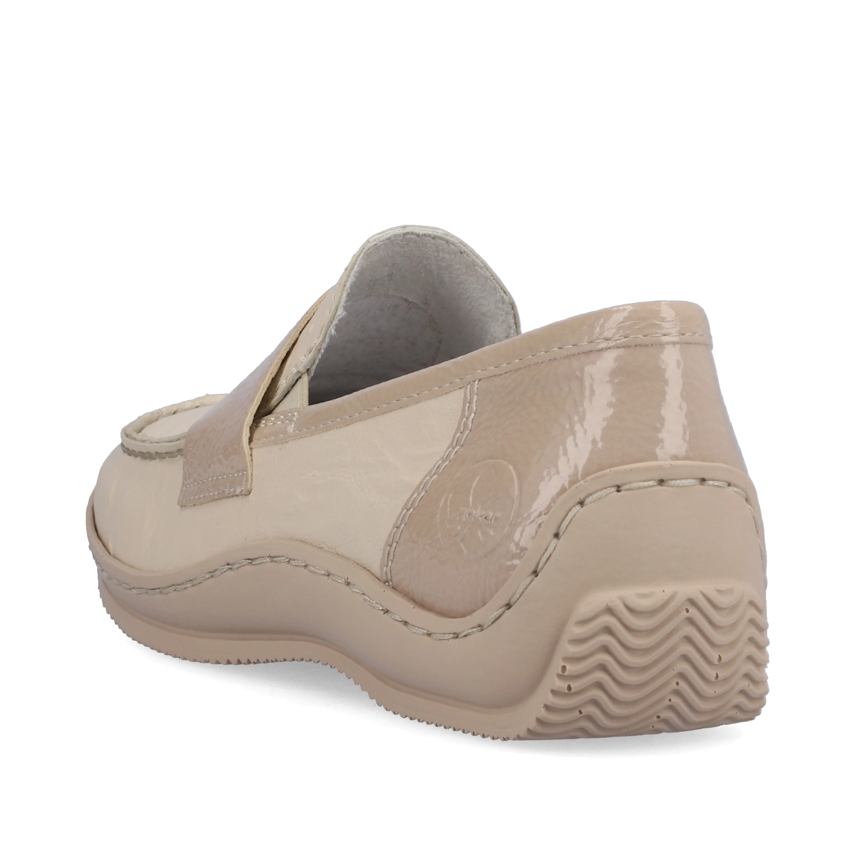 Rieker Woman's Shoes - Beige | L1752-60 - Image 3