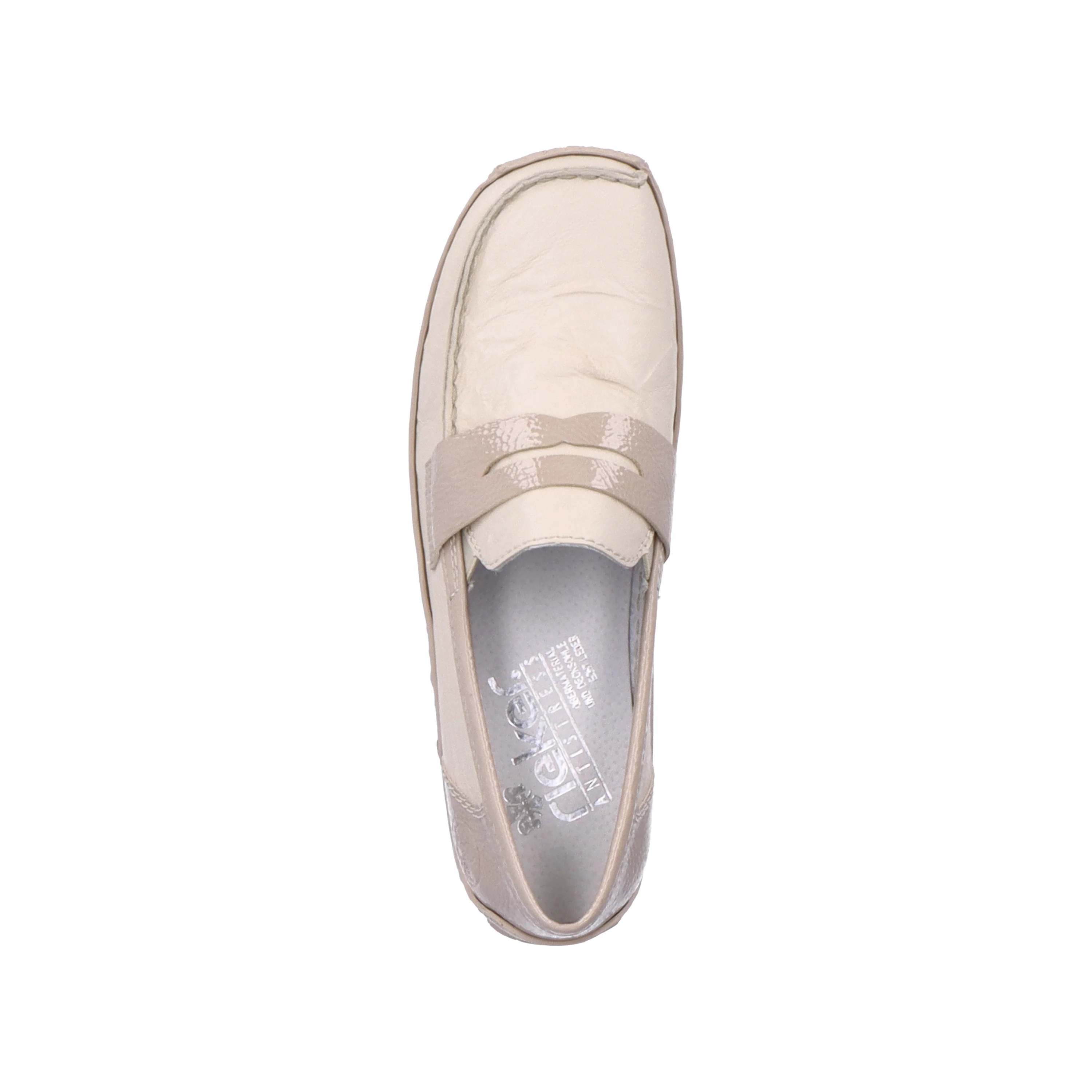 Rieker Woman's Shoes - Beige | L1752-60 - Image 4