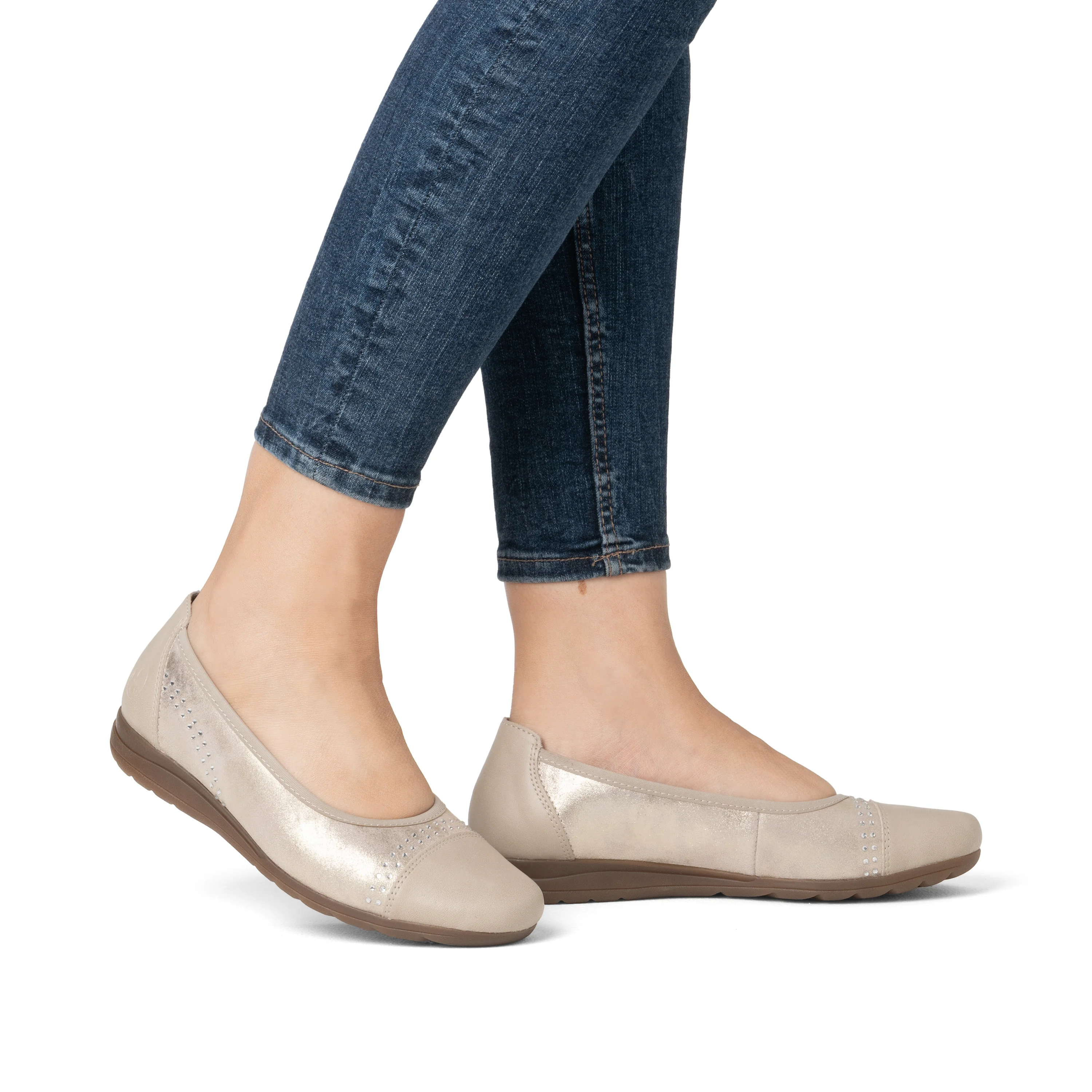 Rieker Woman's - Beige | L9353-62 - Image 10
