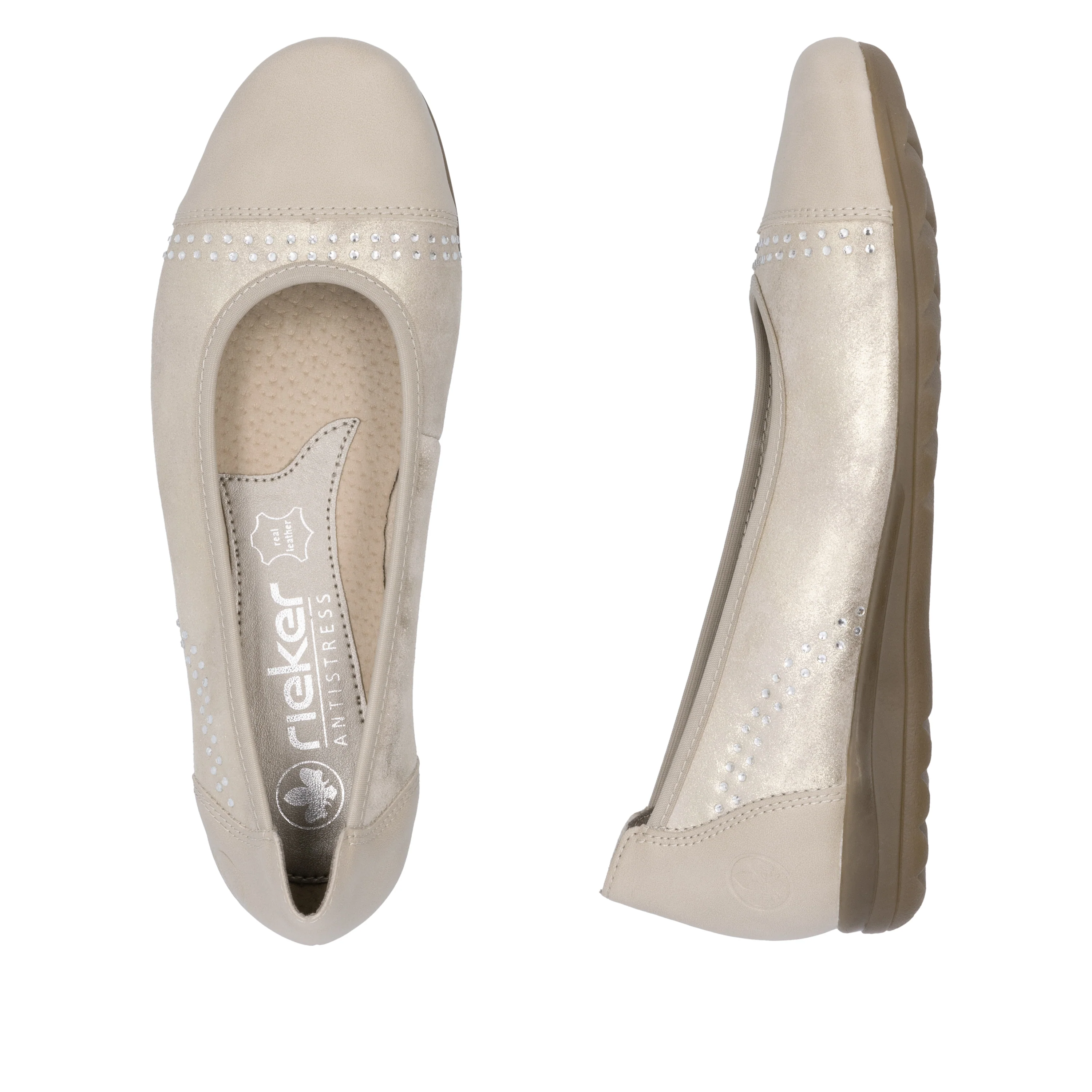 Rieker Woman's - Beige | L9353-62 - Image 9