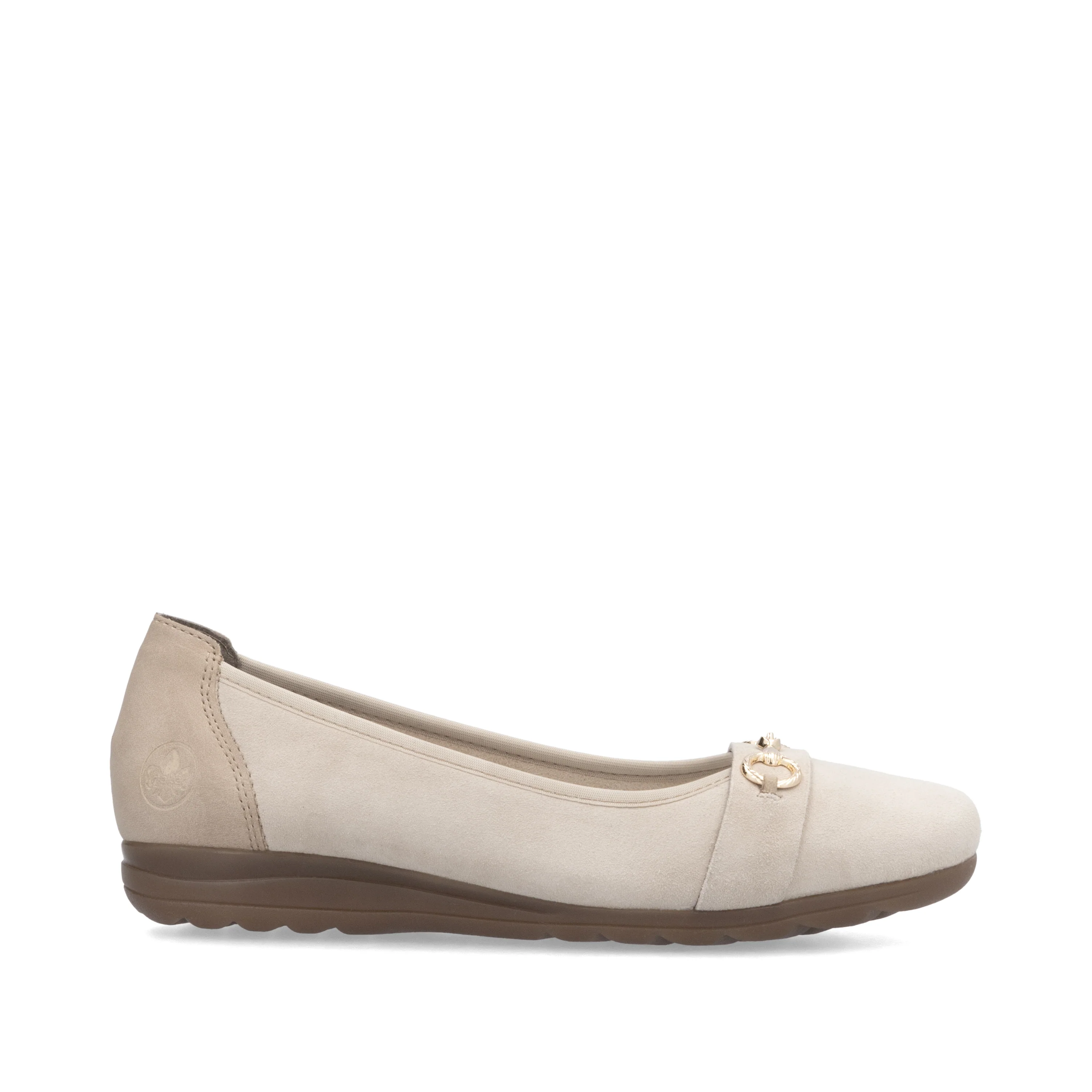 Rieker Woman's Shoes - Beige | L9360-60 - Image 11