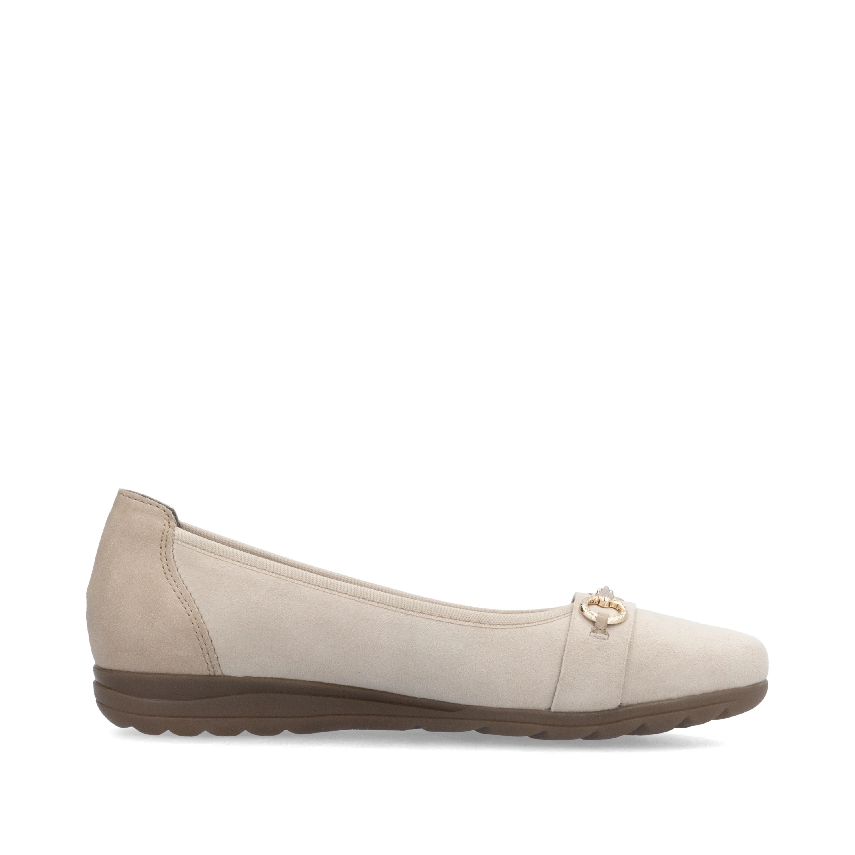Rieker Woman's Shoes - Beige | L9360-60 - Image 2