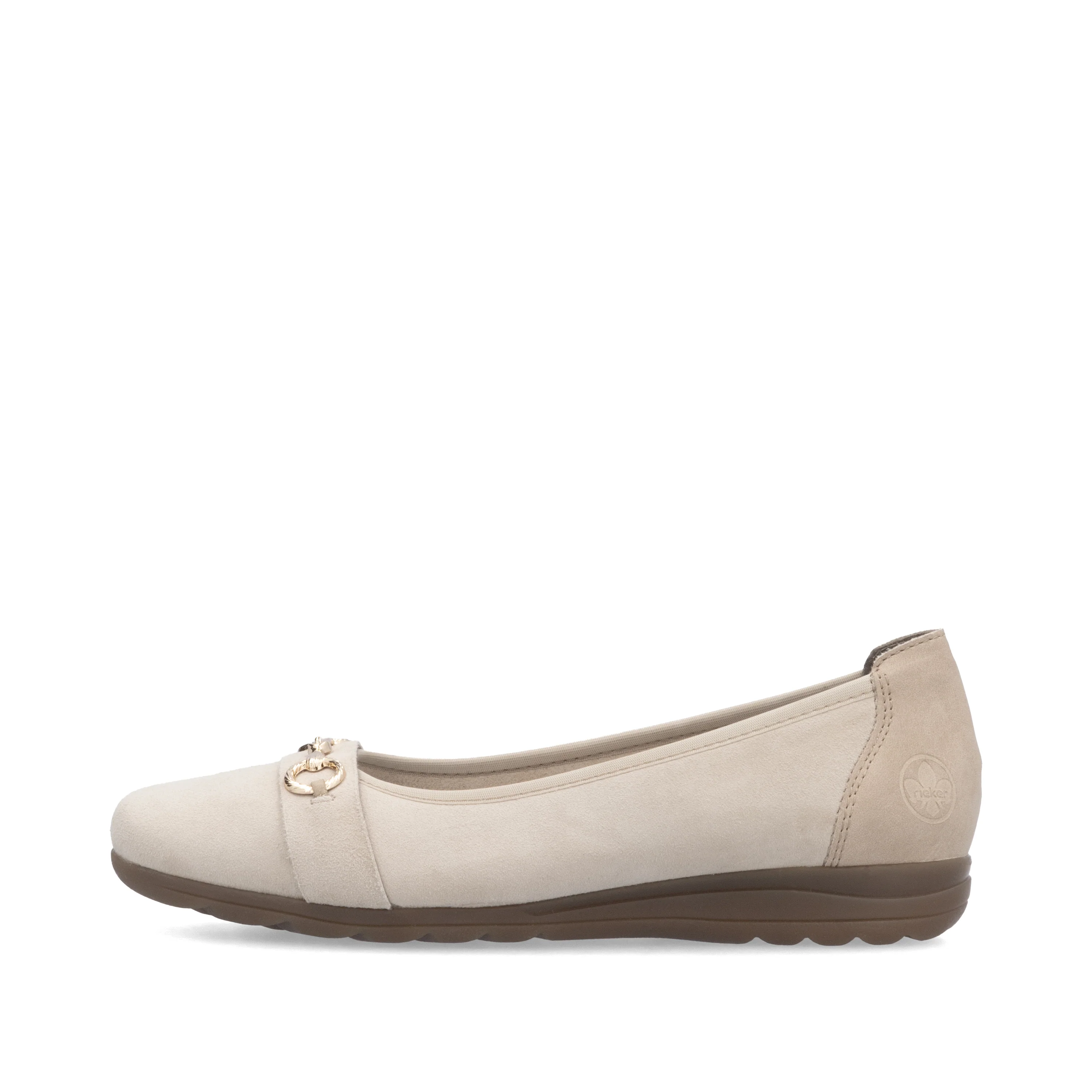 Rieker Woman's Shoes - Beige | L9360-60 - Image 5
