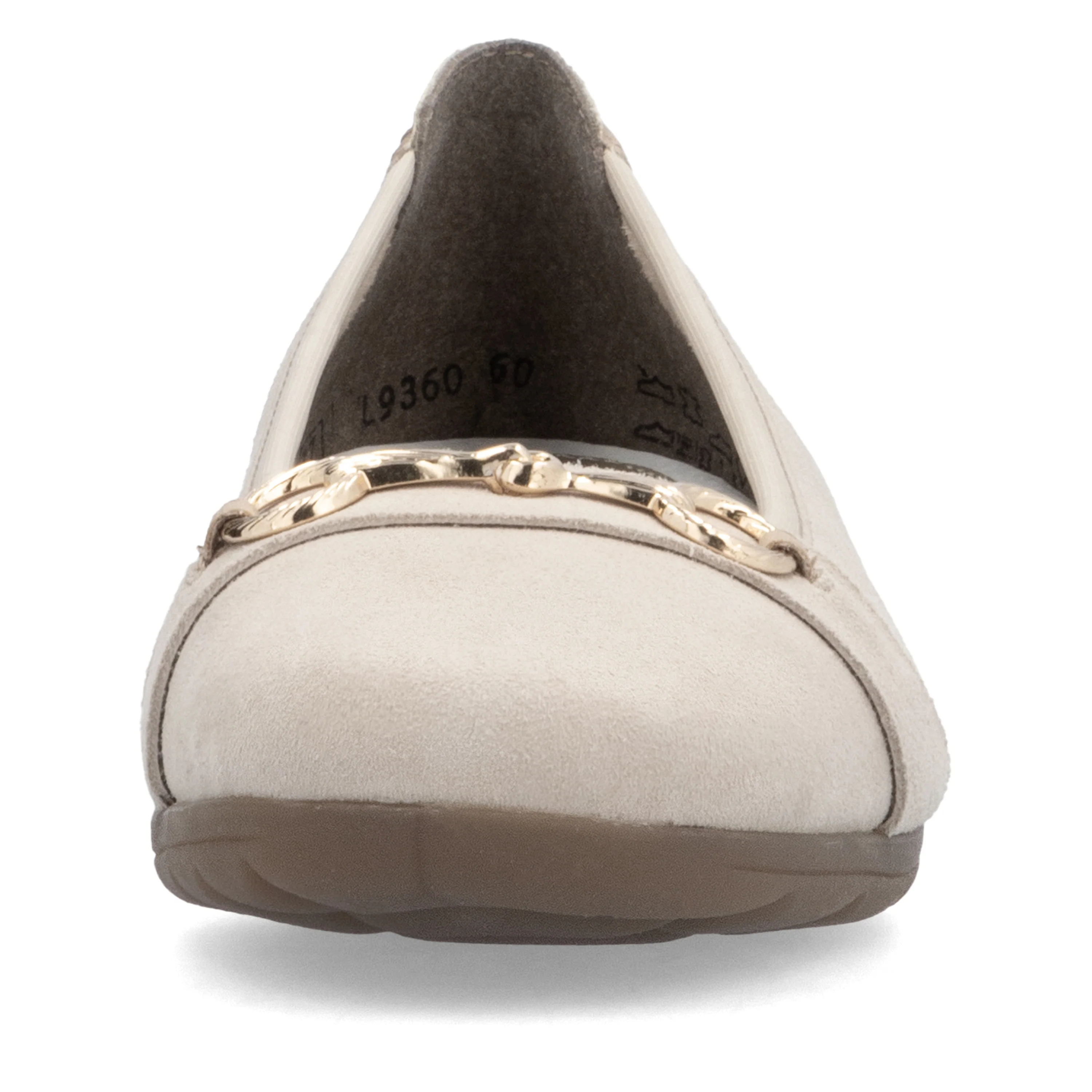 Rieker Woman's Shoes - Beige | L9360-60 - Image 6