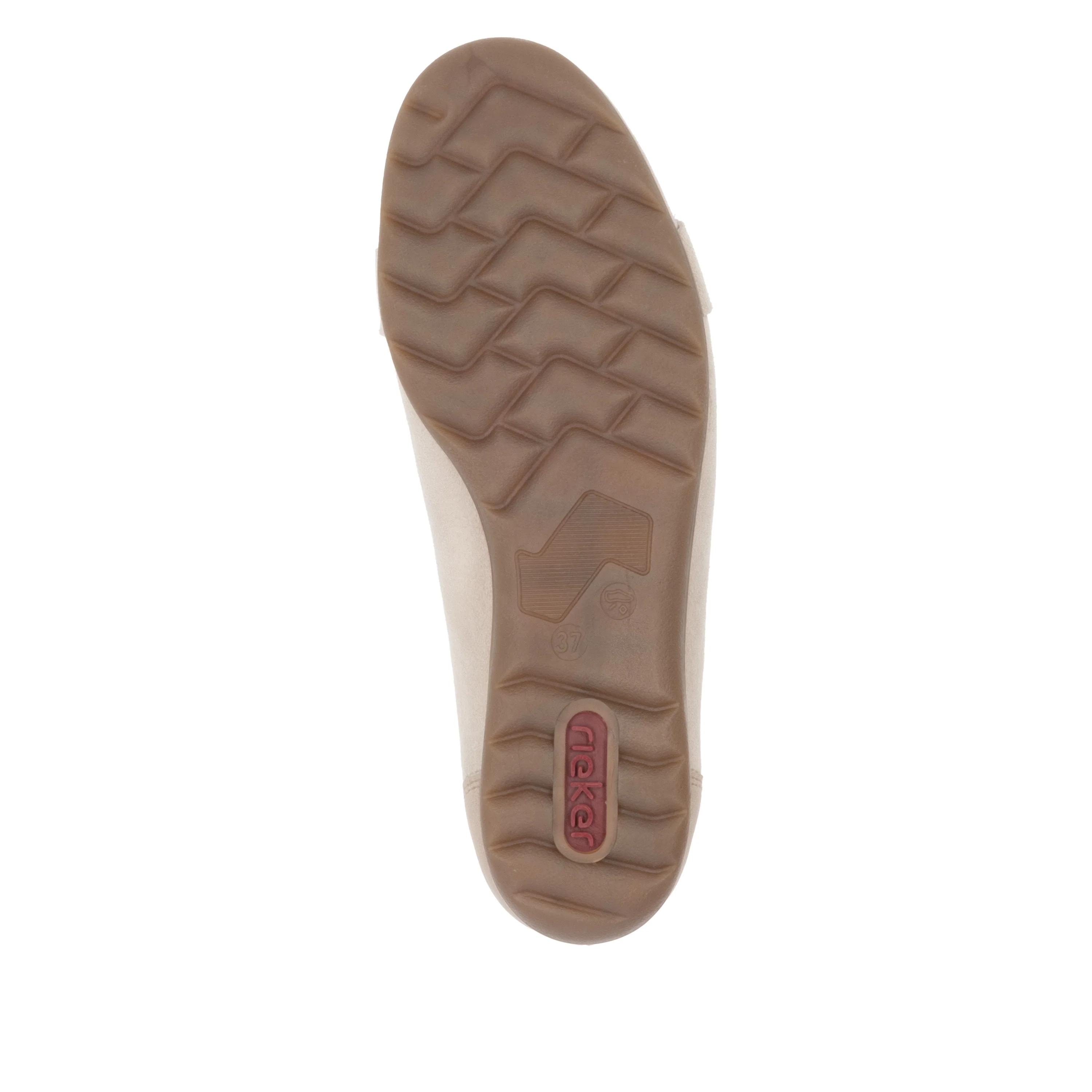 Rieker Woman's Shoes - Beige | L9360-60 - Image 7