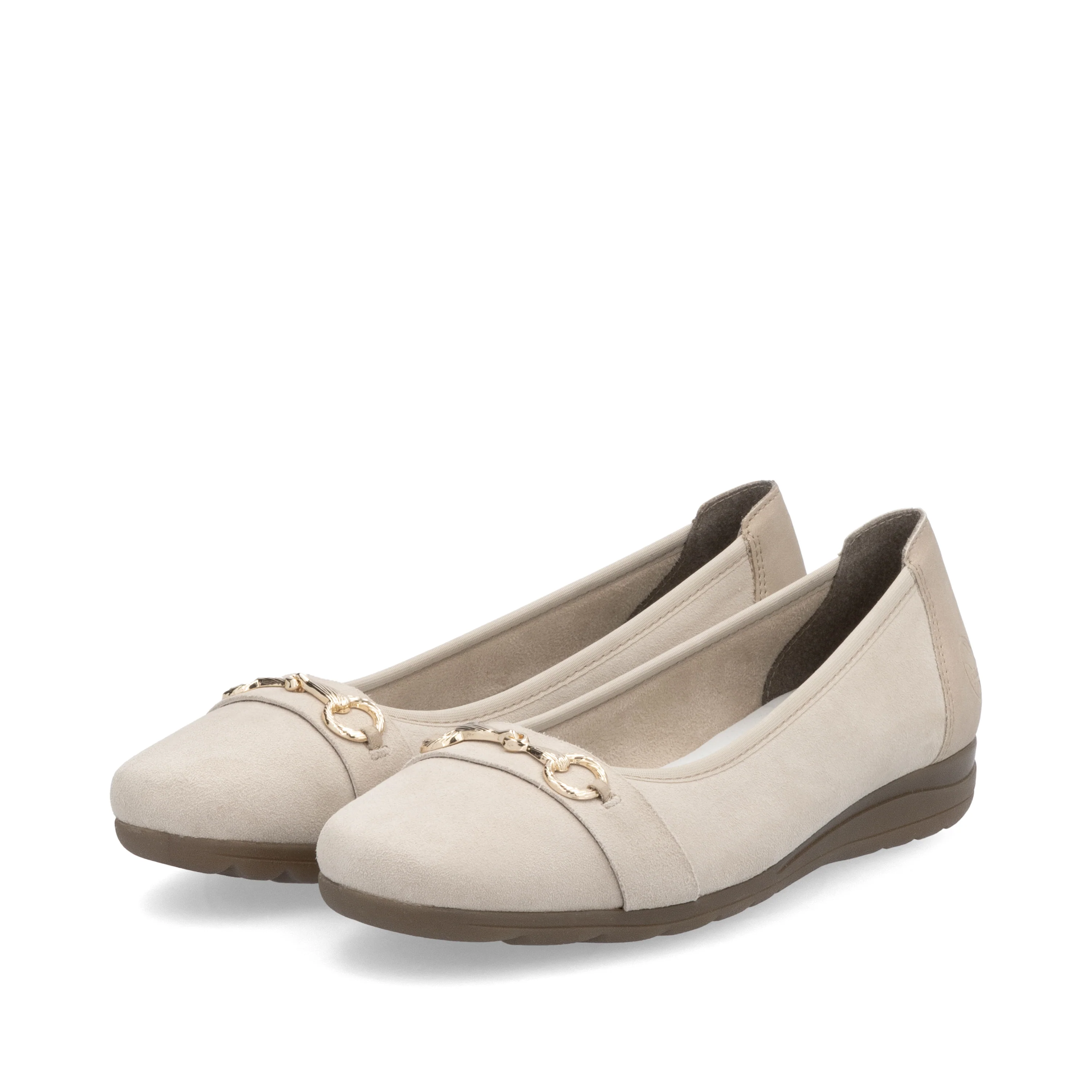 Rieker Woman's Shoes - Beige | L9360-60 - Image 8