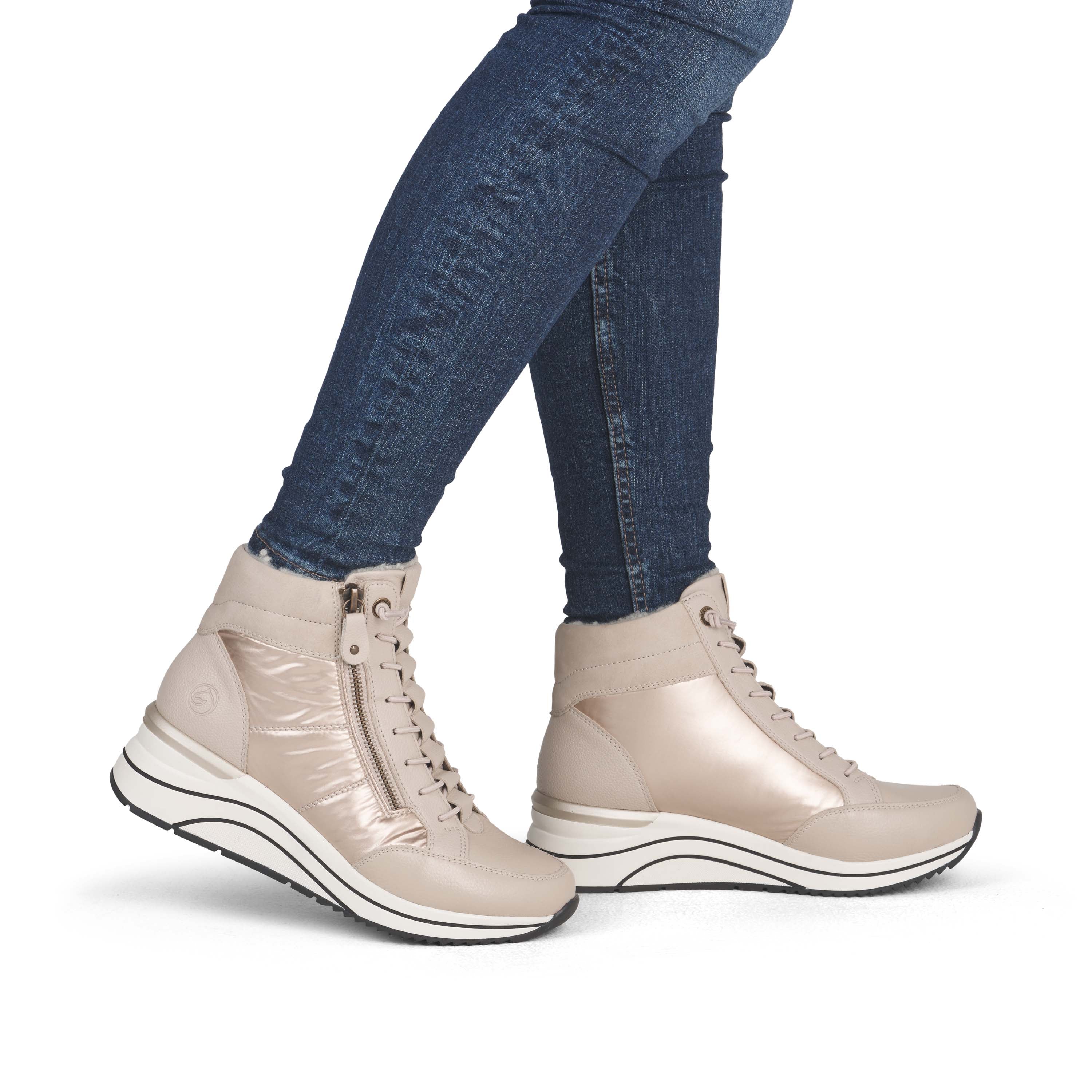 remonte Woman's - Beige | D0T72-60 - Image 11