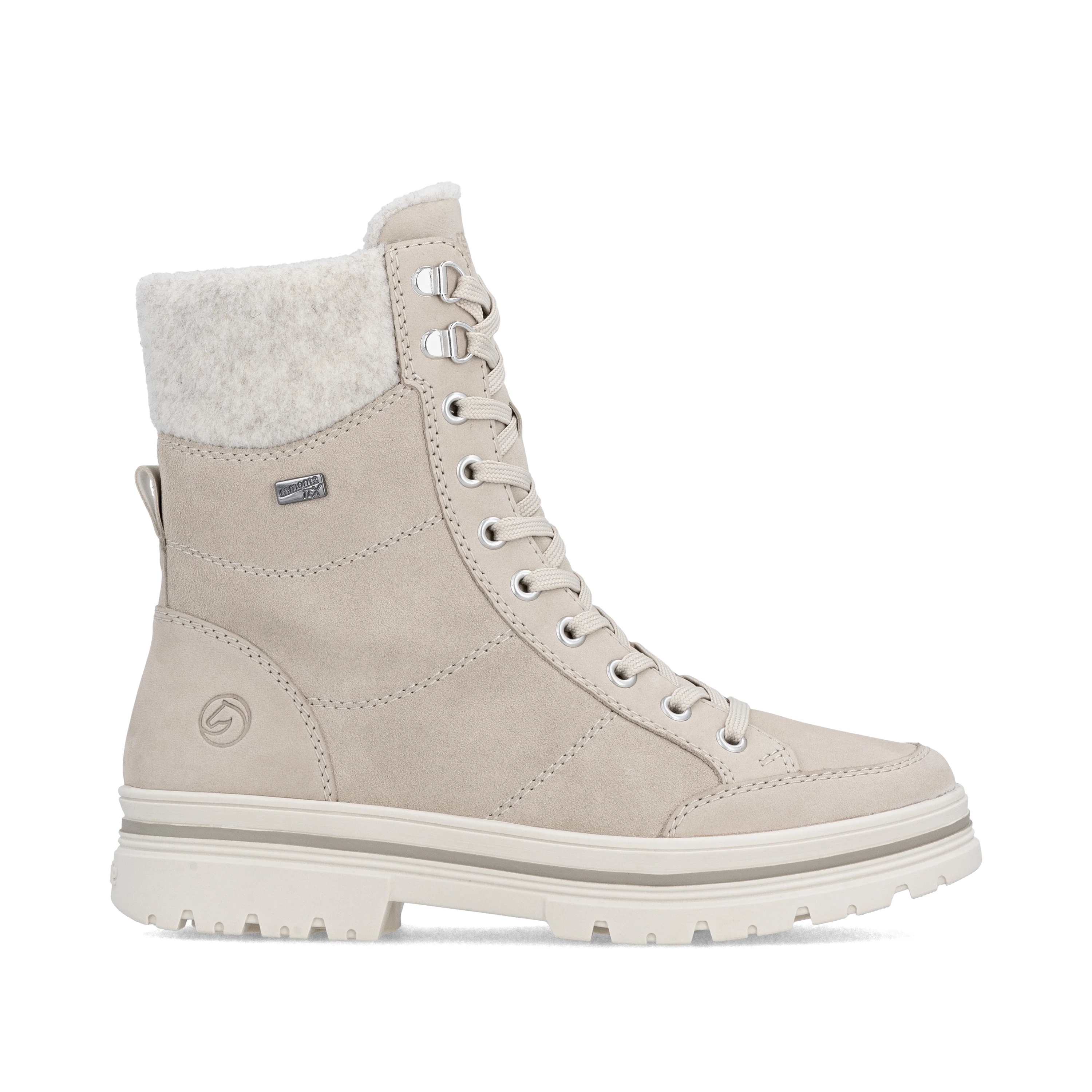 remonte Woman's Boots - Beige | D2U70-62 - Image 11