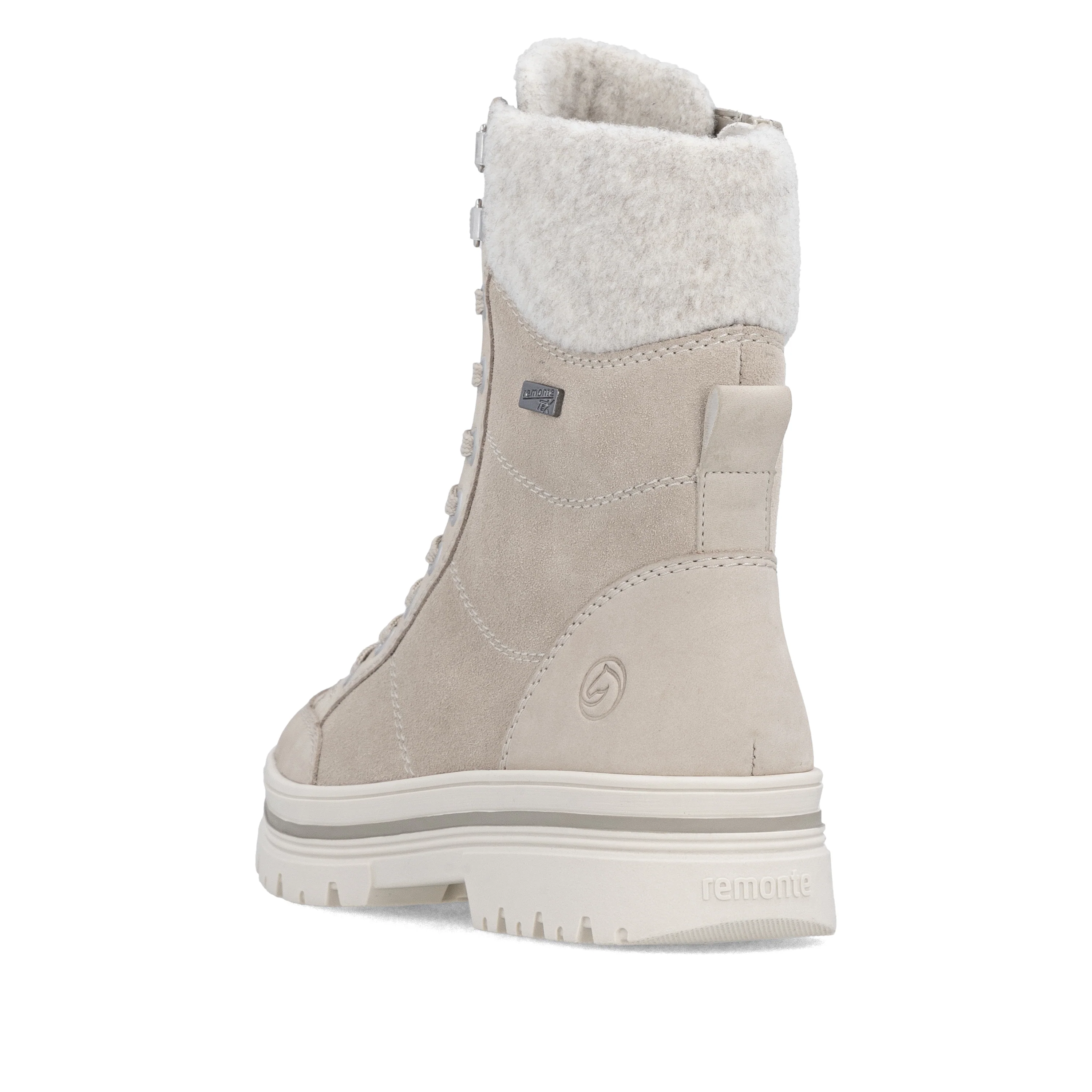 remonte Woman's Boots - Beige | D2U70-62 - Image 3